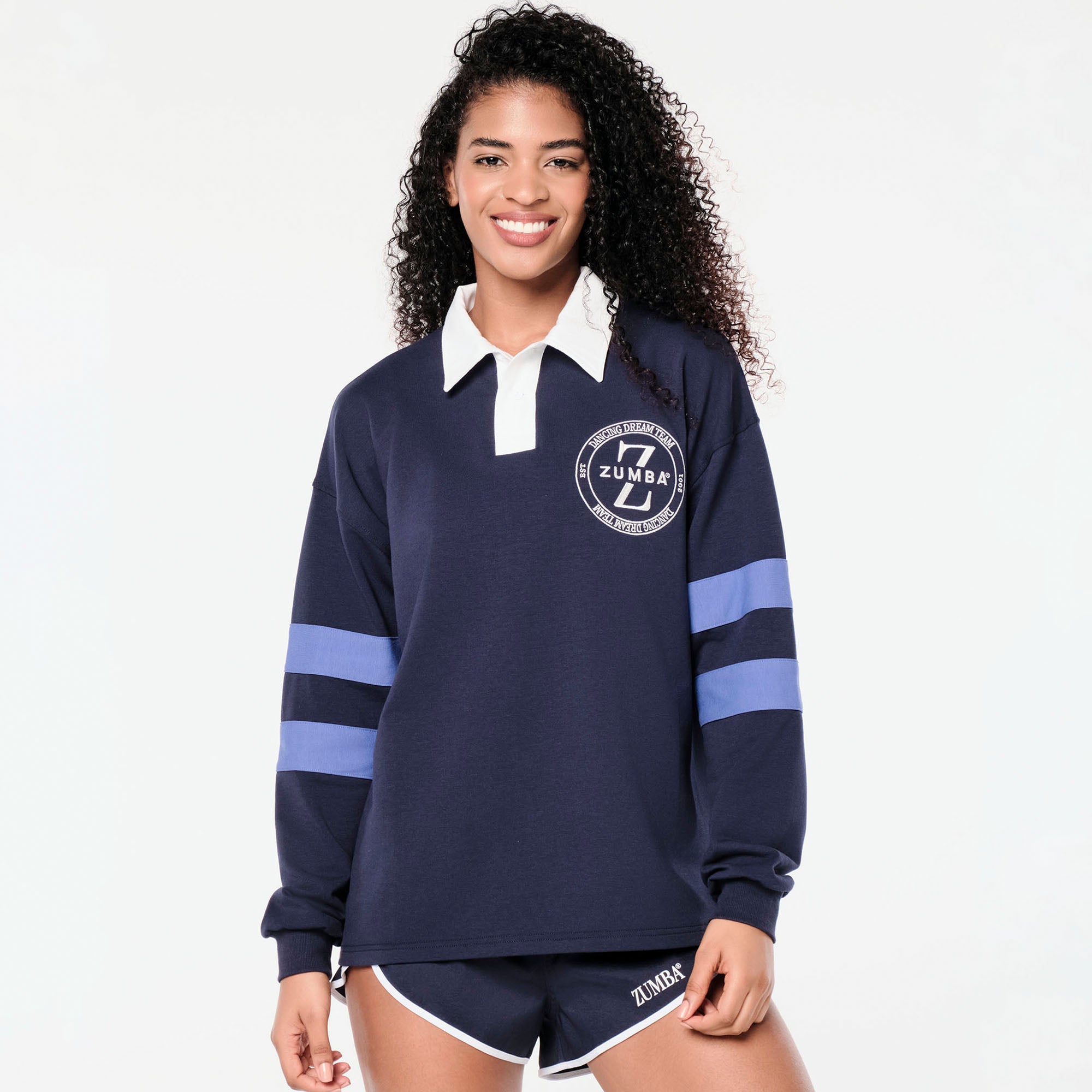 Bluzka polo unisex Zumba Prep