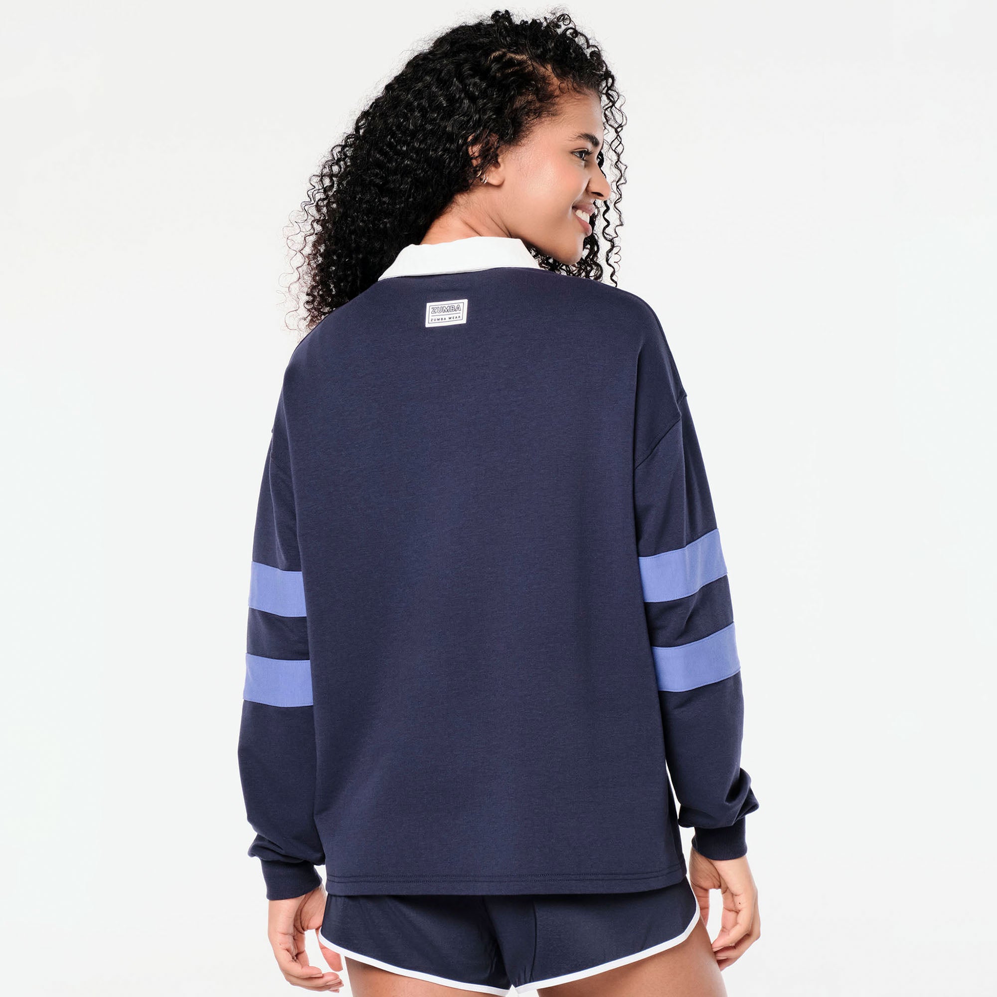 Bluzka polo unisex Zumba Prep