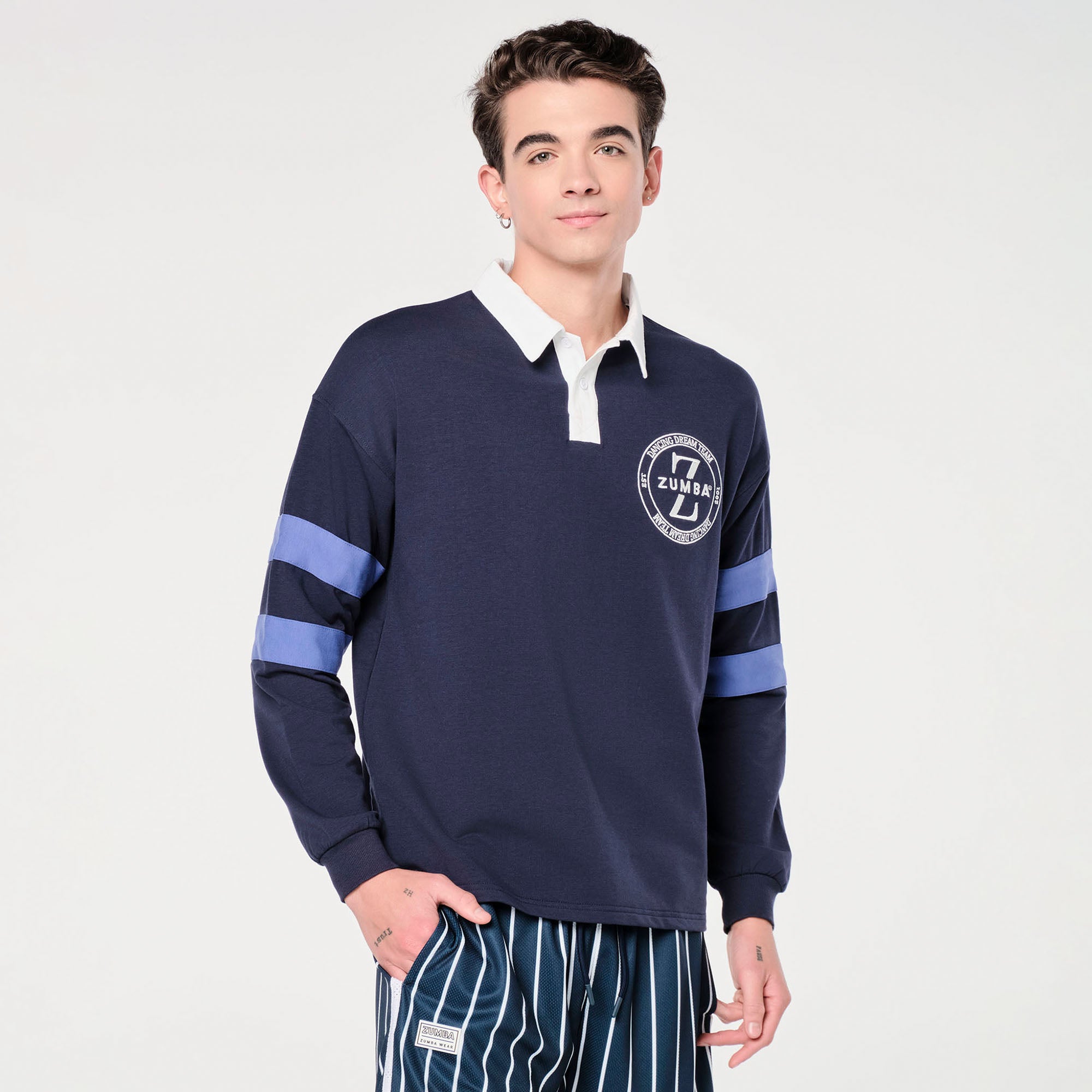 Bluzka polo unisex Zumba Prep