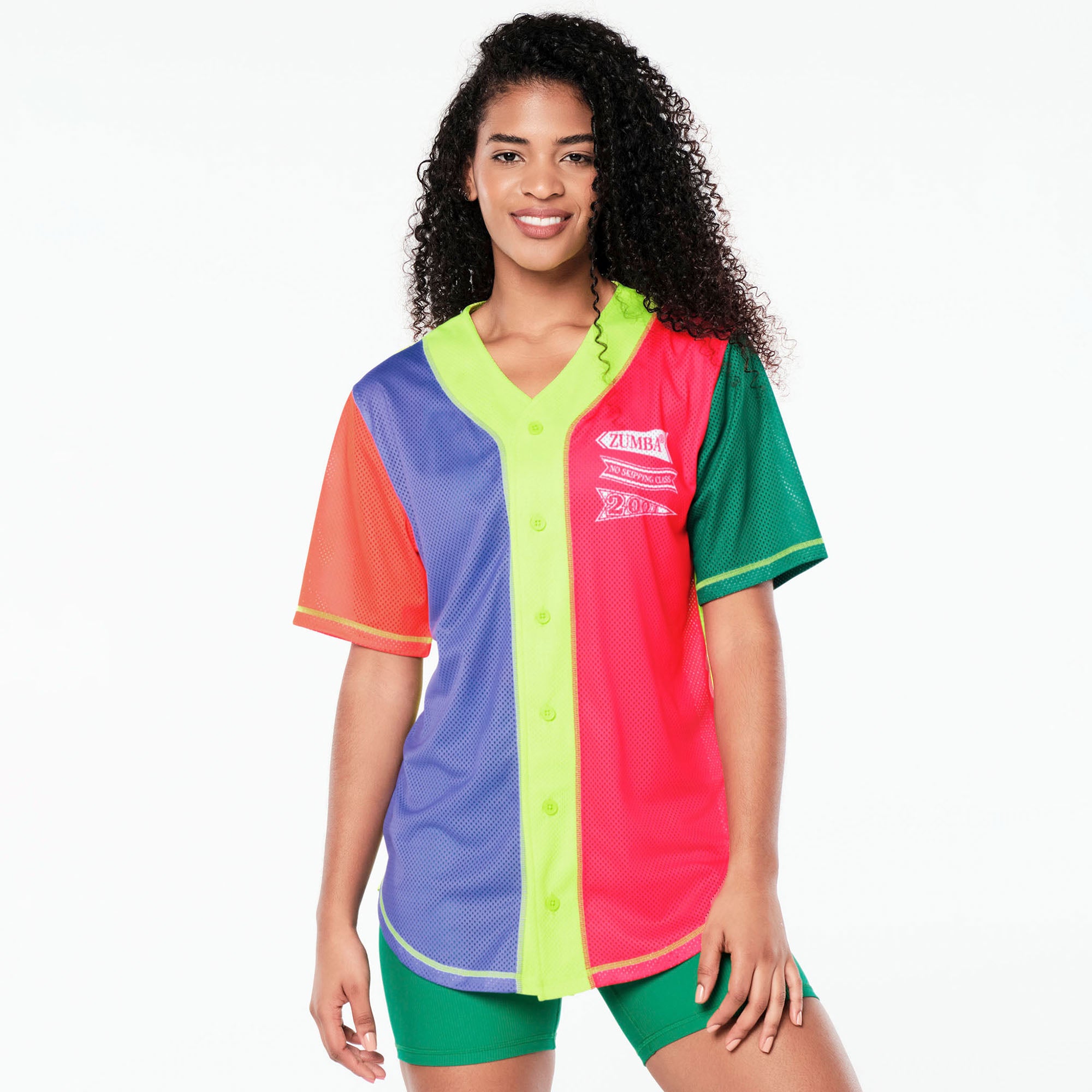 Koszula unisex mesh Zumba Prep