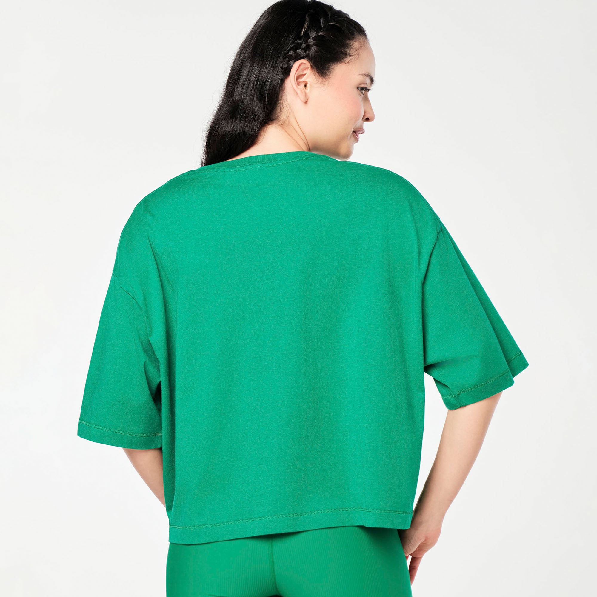 Koszulka oversize crop Zumba Prep