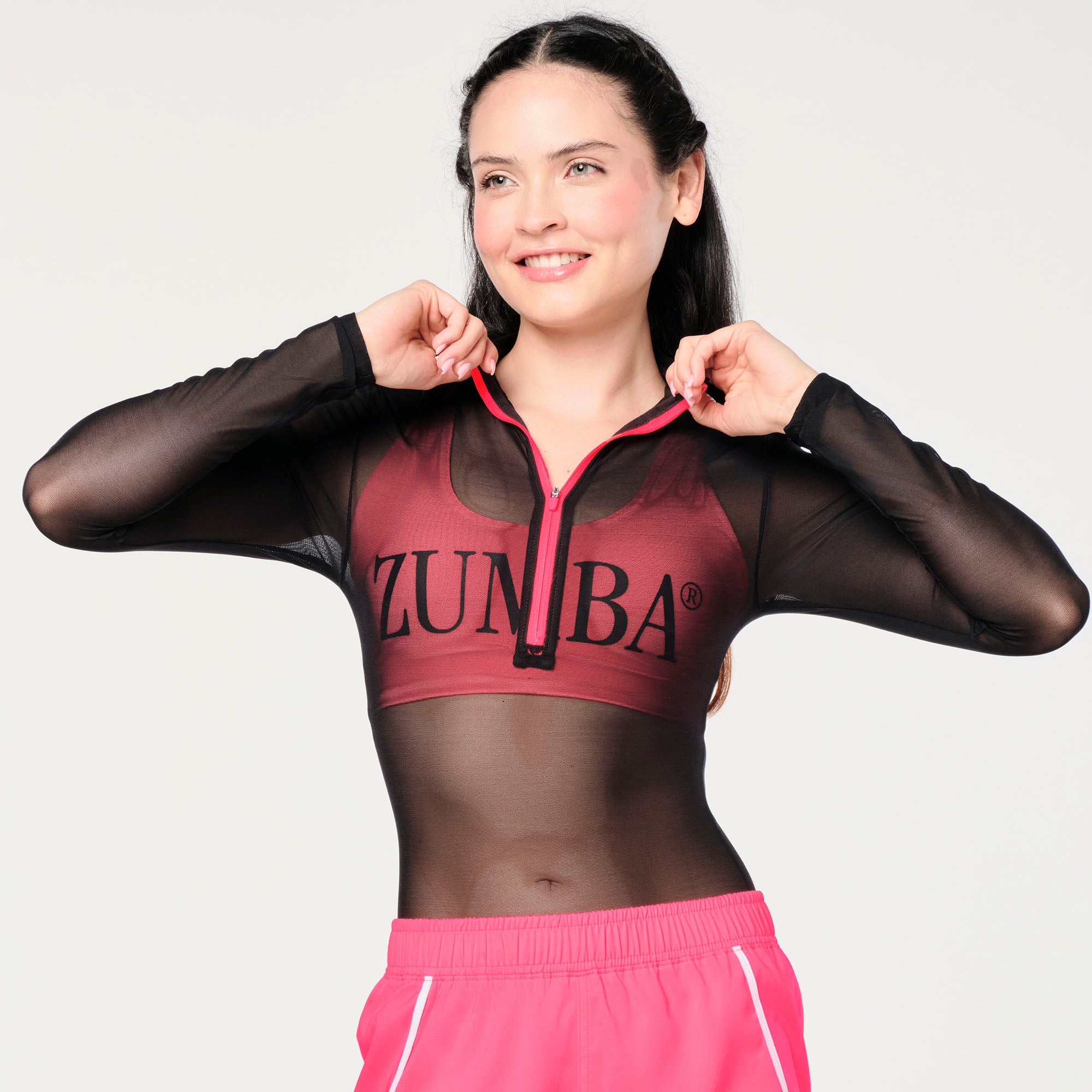 Body z siateczki Zumba Prep