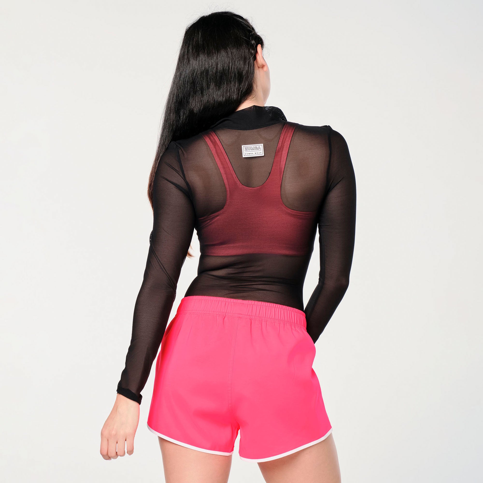 Body z siateczki Zumba Prep