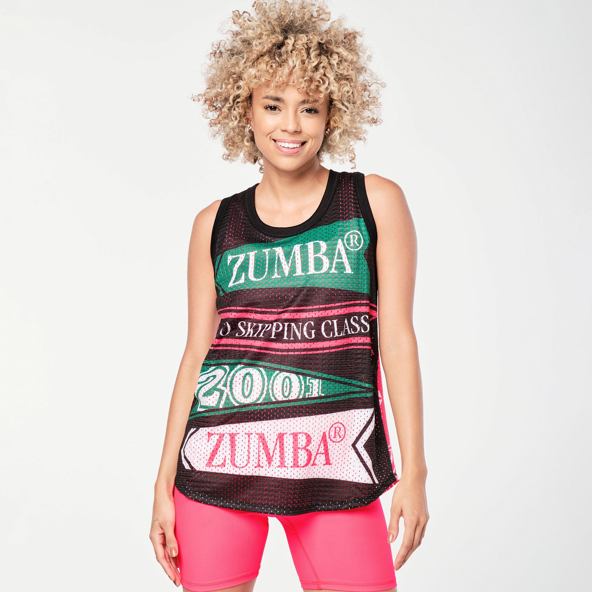 Koszulka na ramiączkach Zumba Prep