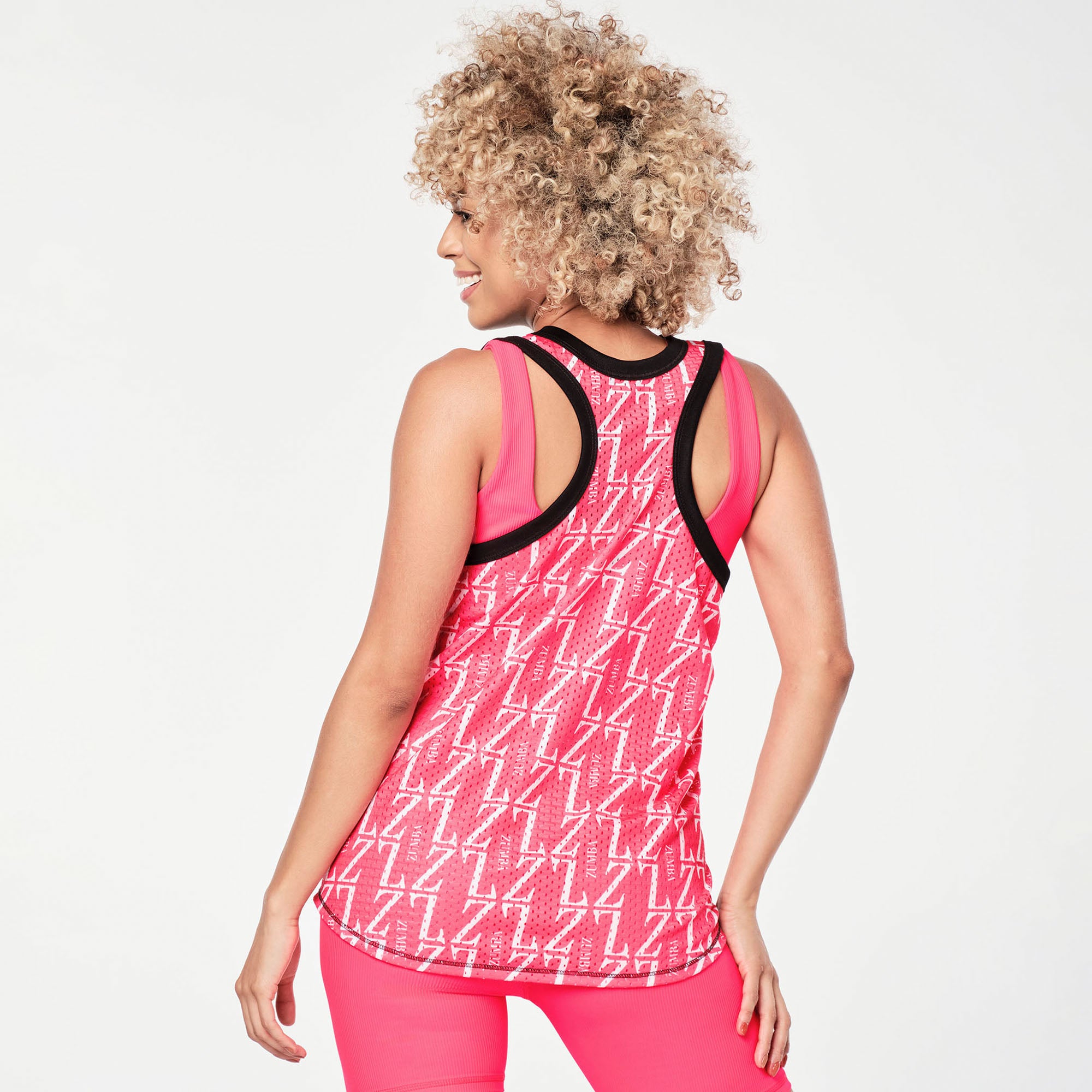 Koszulka na ramiączkach Zumba Prep