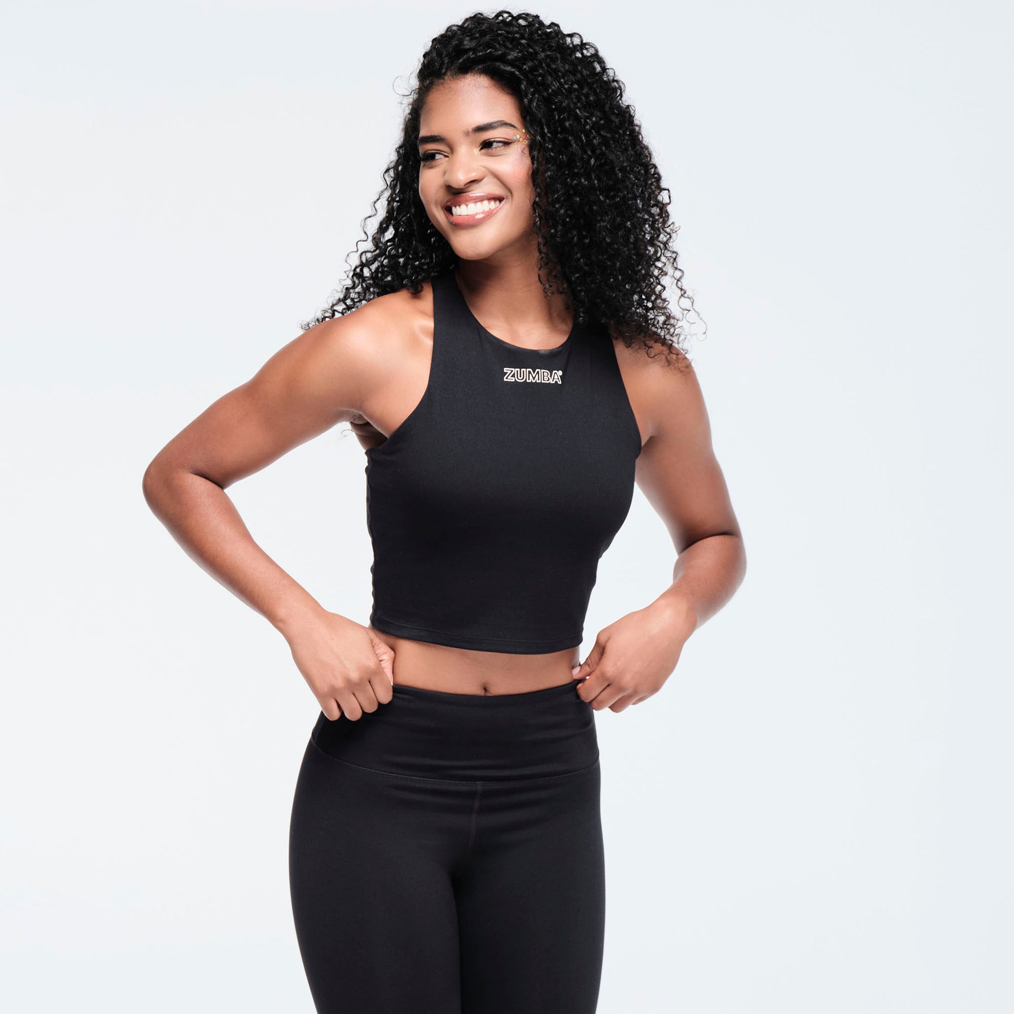 Crop top Zumba Funscape