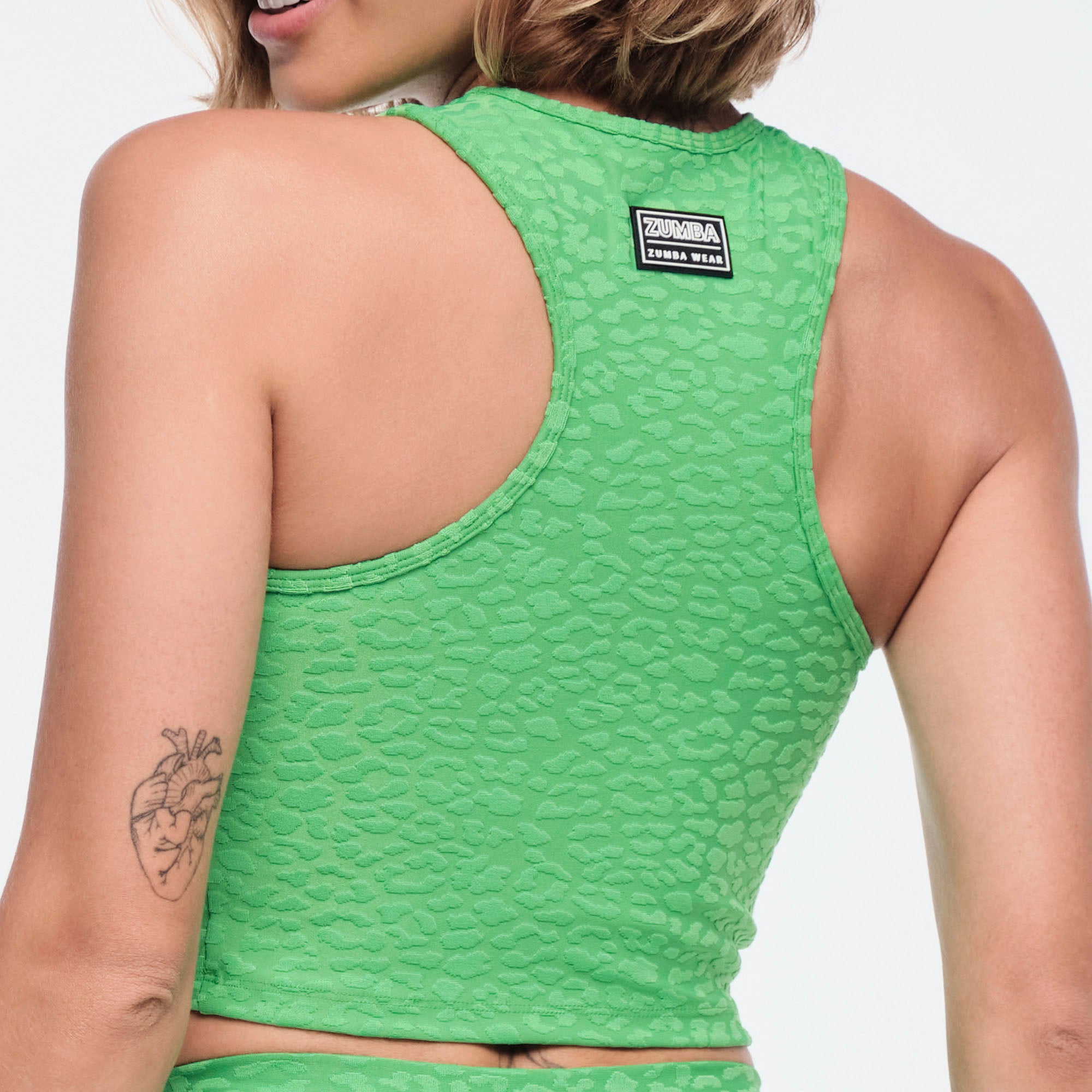 Crop top Zumba Funscape