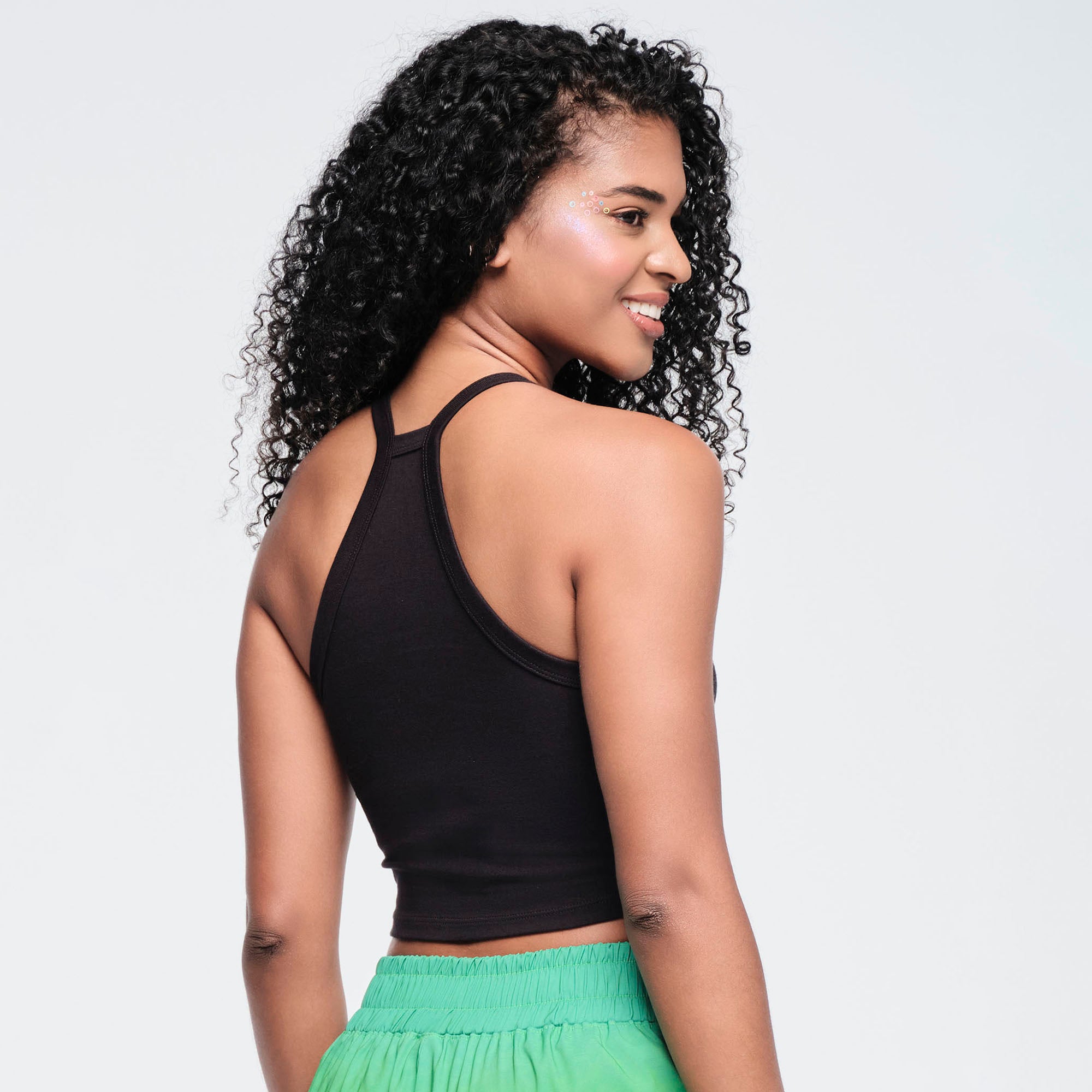 Crop top Zumba Funscape