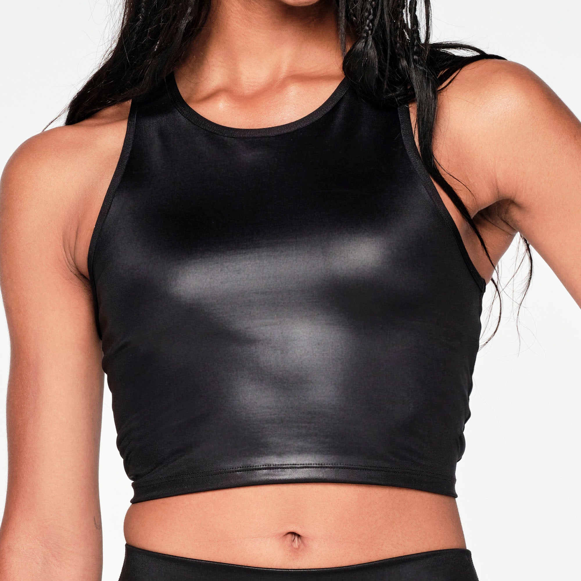 Crop racerback Zumba Fired Up