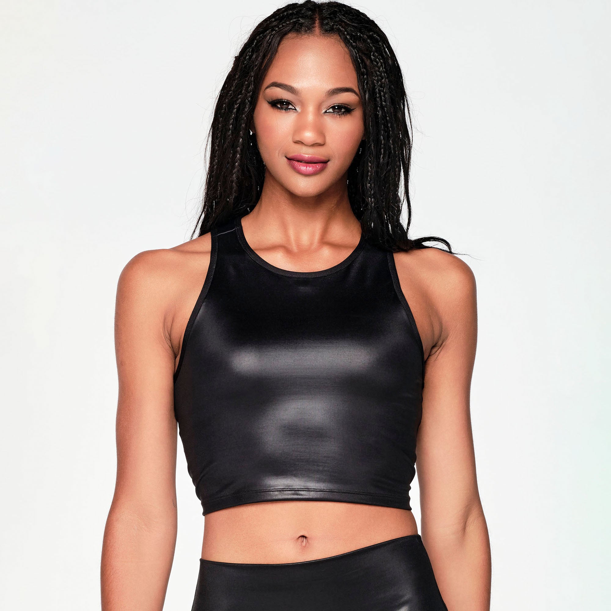 Crop racerback Zumba Fired Up