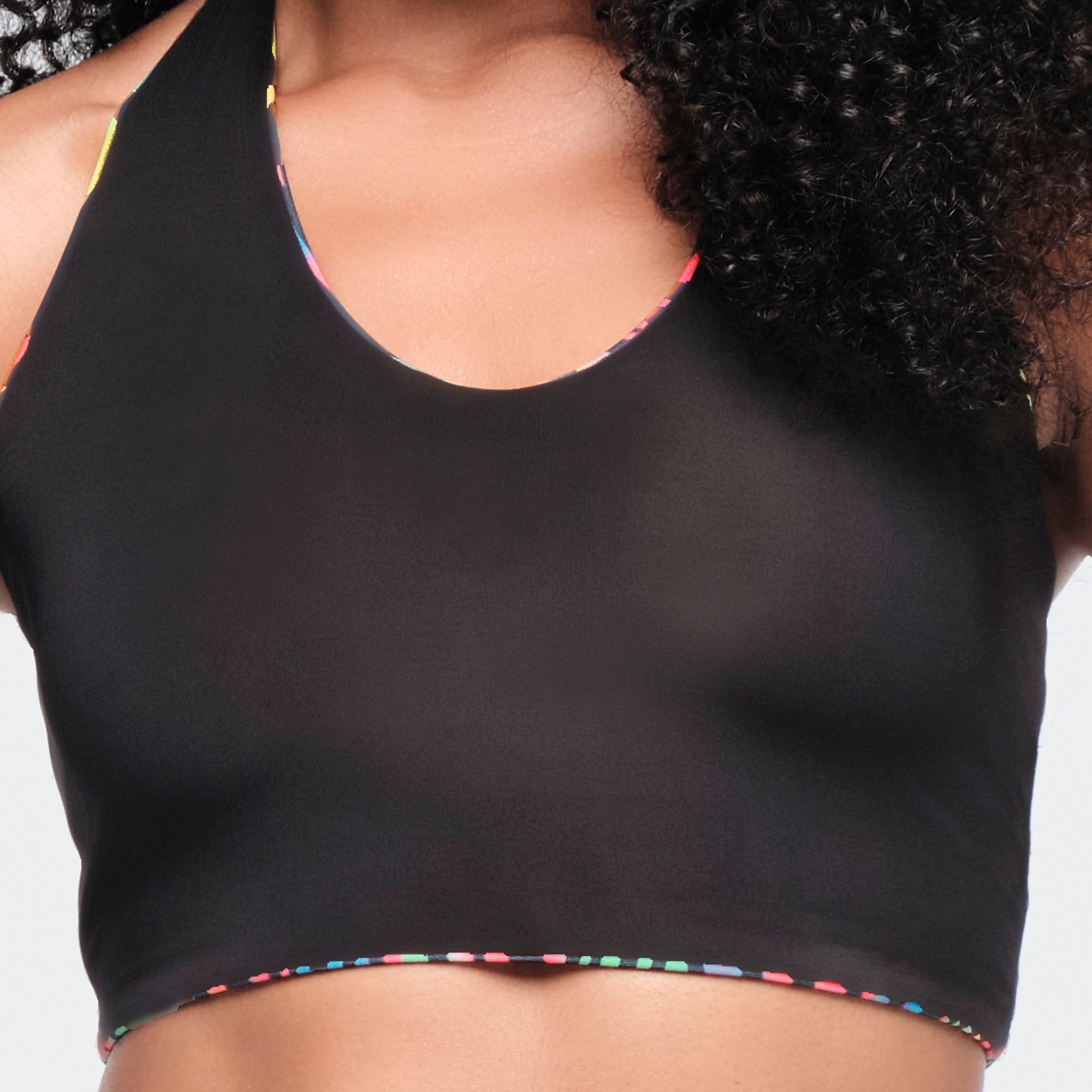 Stanik dwustronny Zumba Funscape
