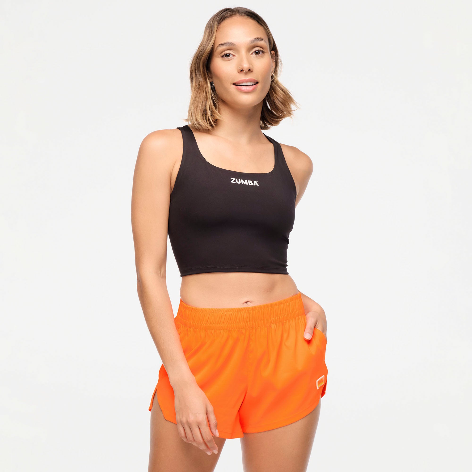 Crop Top Zumba Explore