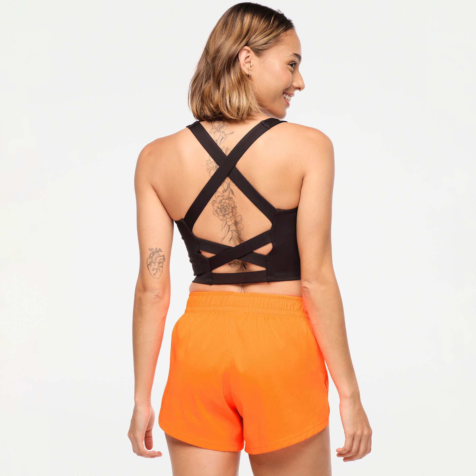 Crop Top Zumba Explore