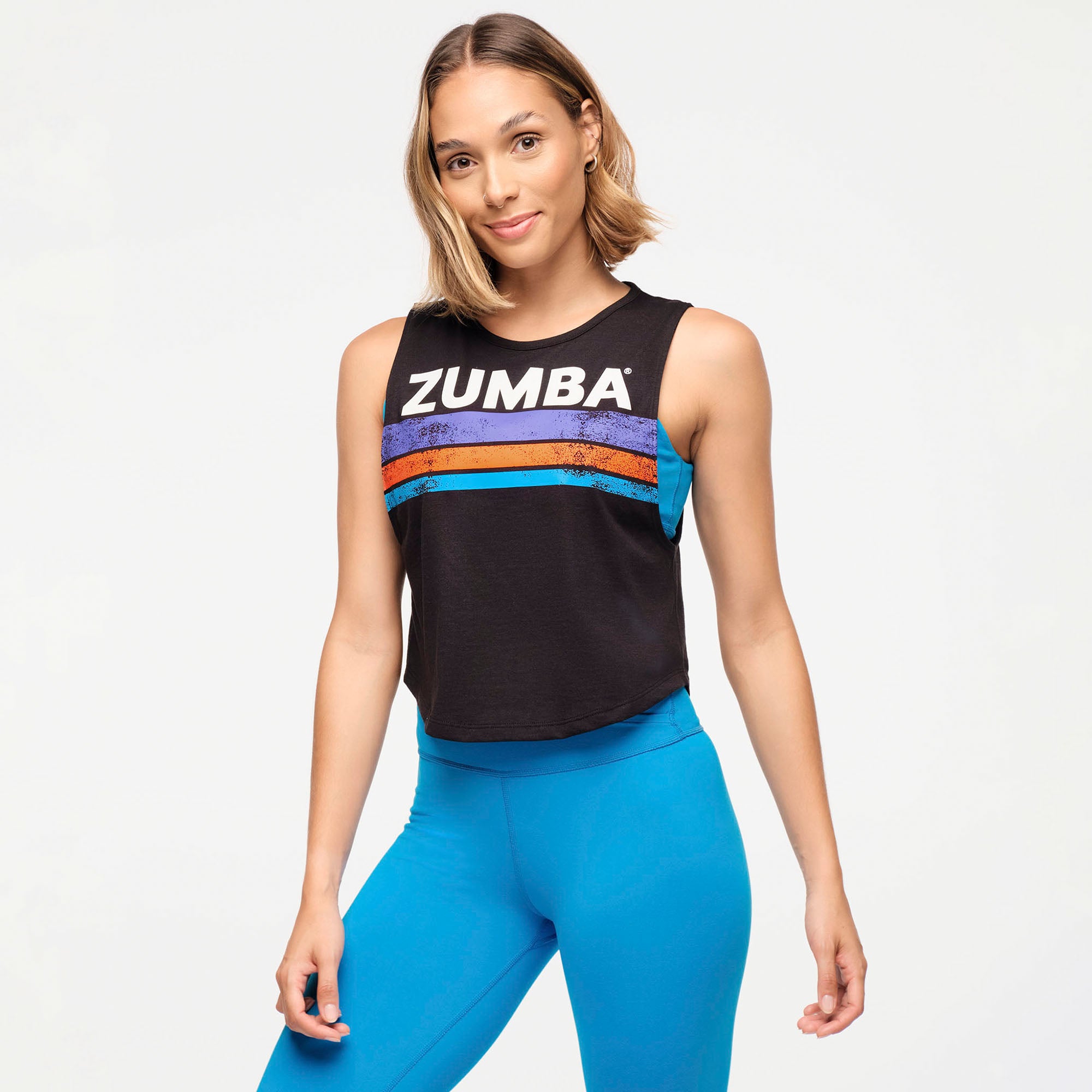 Zumba Explore Sleeveless T-Shirt