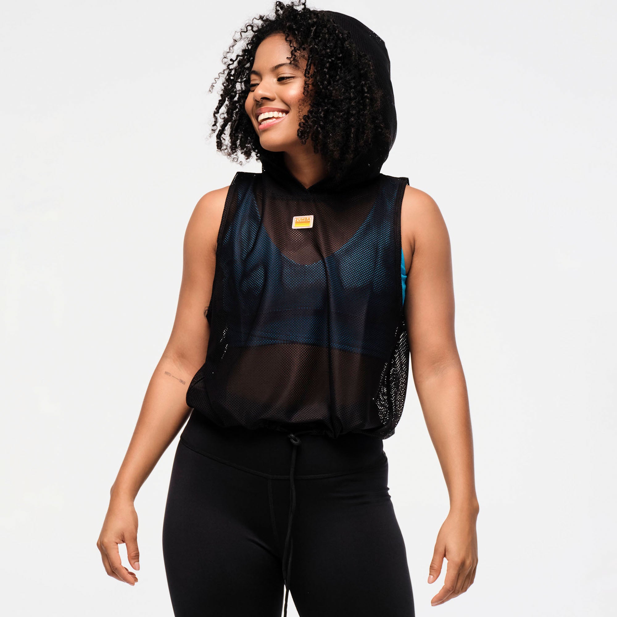 Zumba Explore mesh tank top