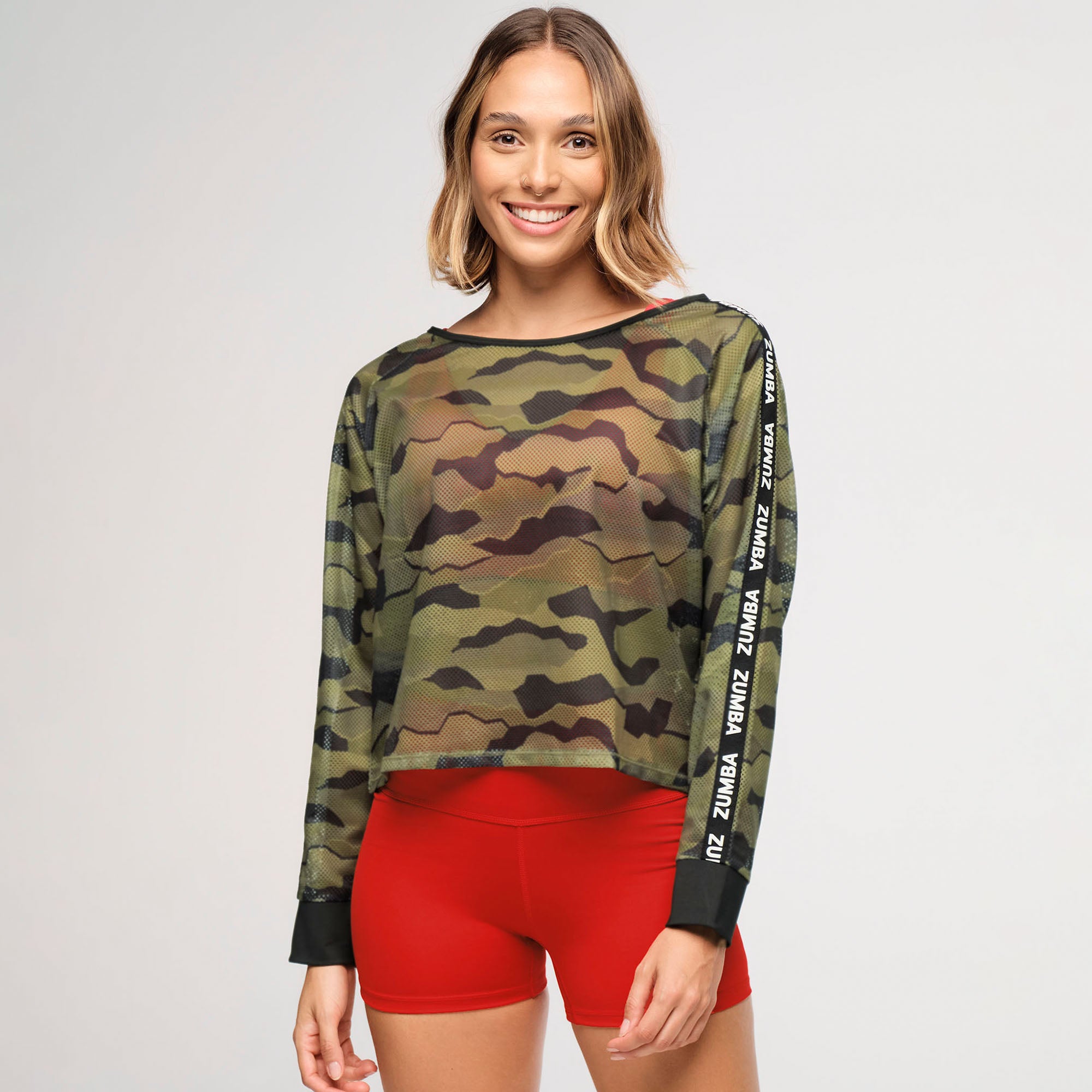 Zumba Explore Mesh Top