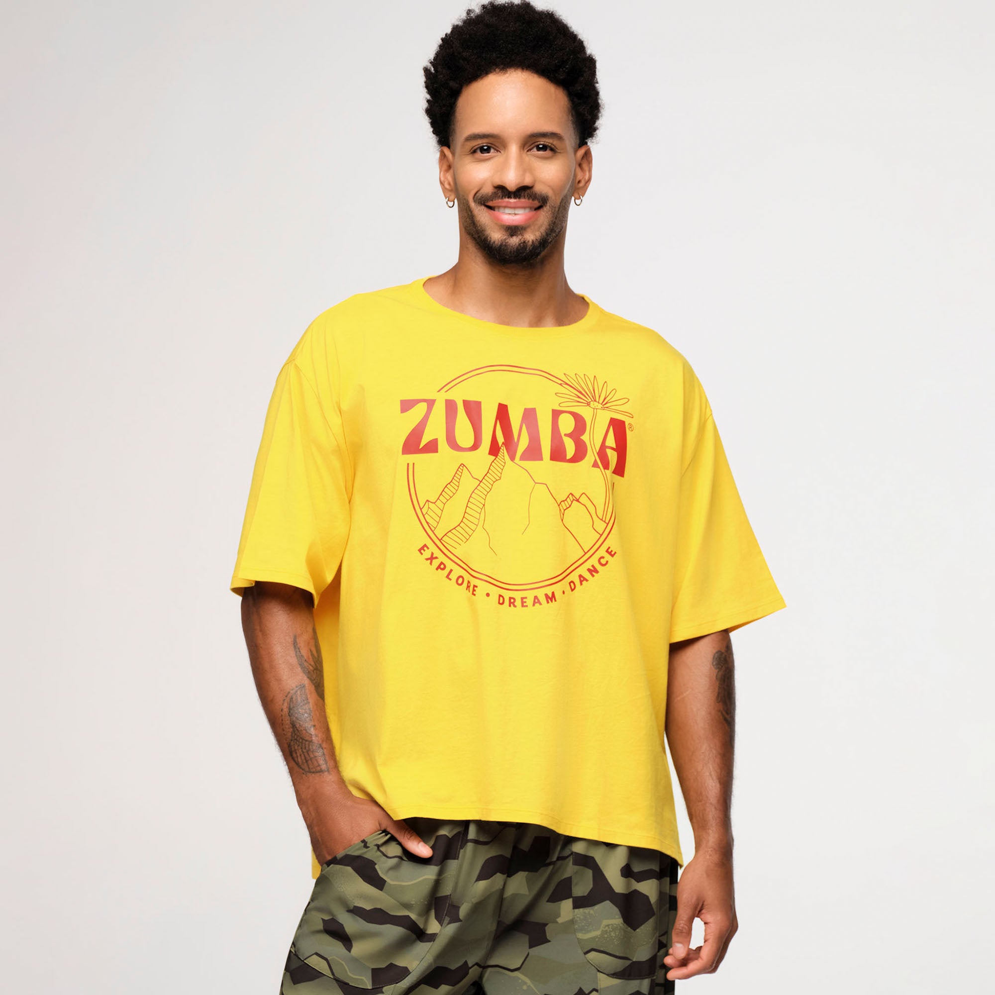 Koszulka unisex Zumba Explore