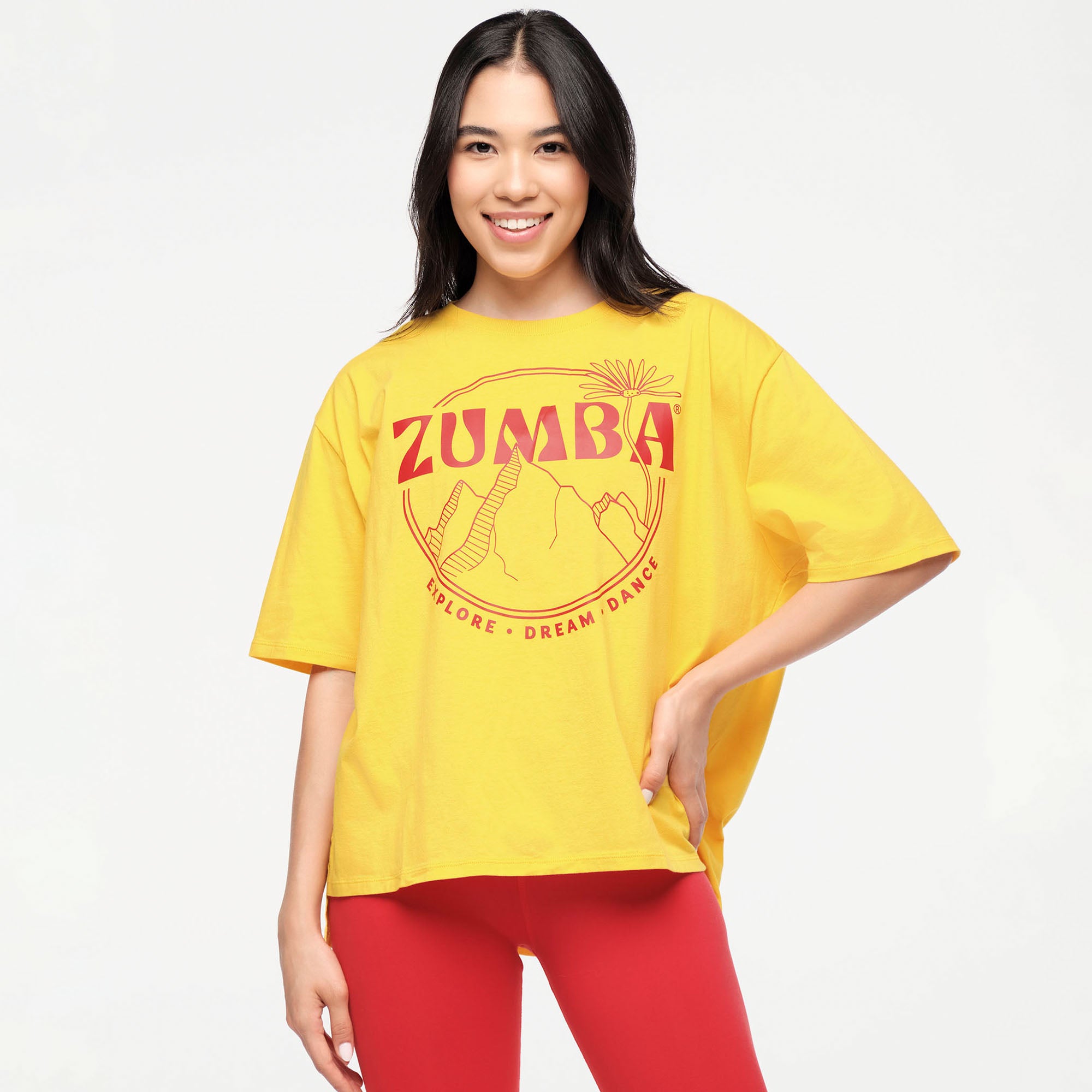 Zumba Explore unisex t-shirt