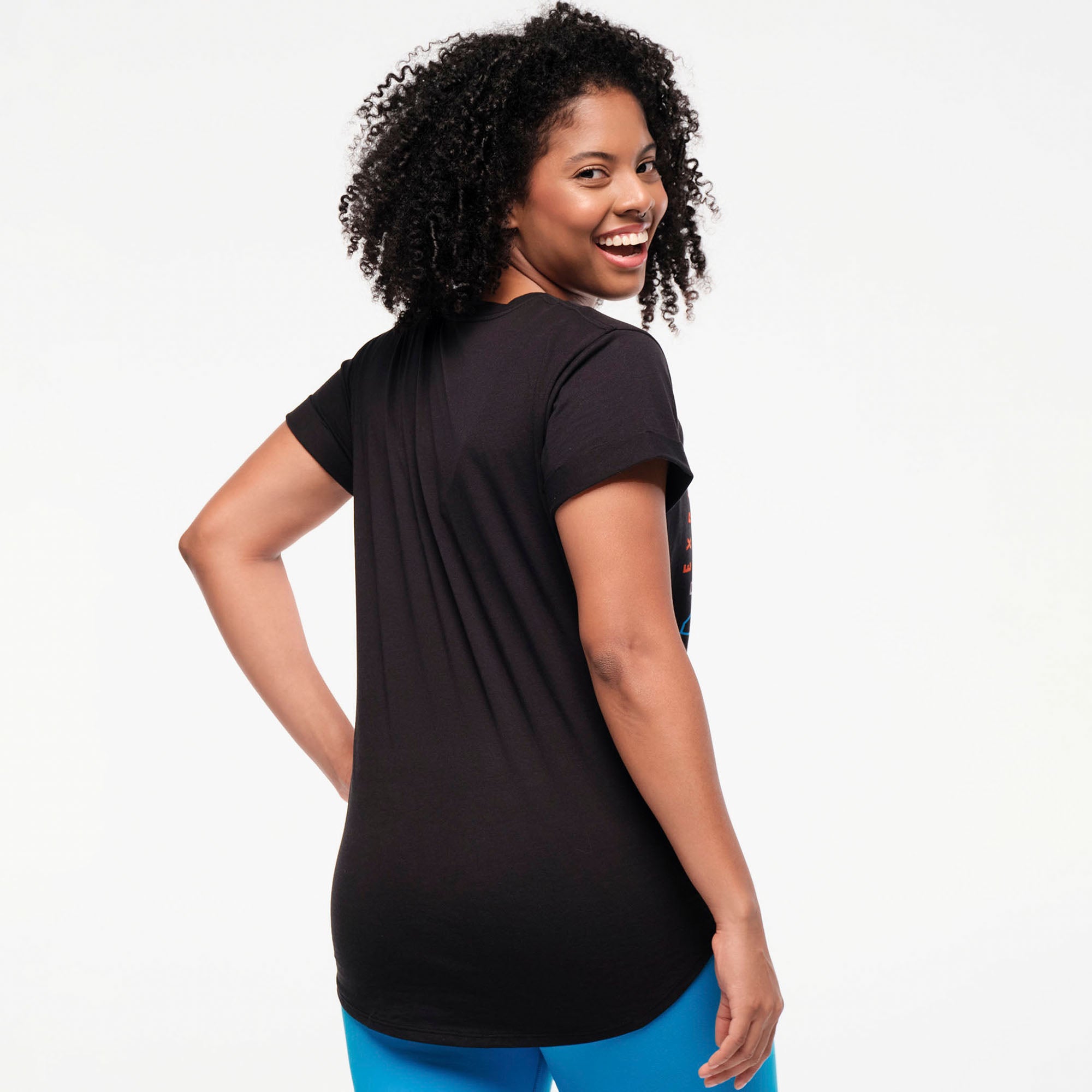 Zumba Explore T-shirt with Tie