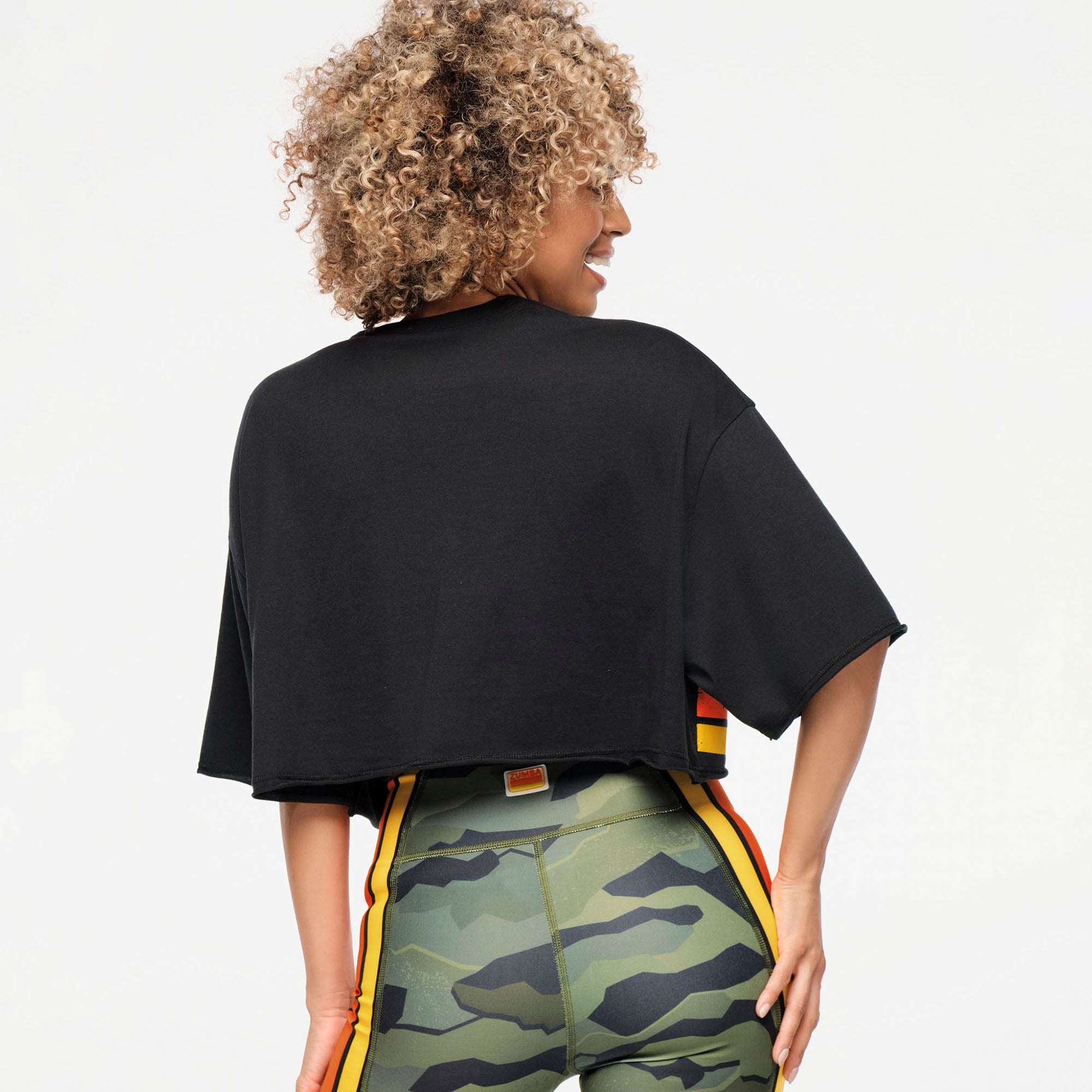 Zumba Explore Crop Top
