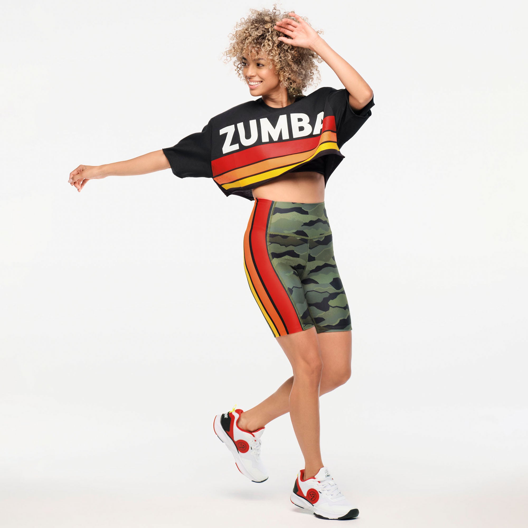 Zumba Explore Crop Top