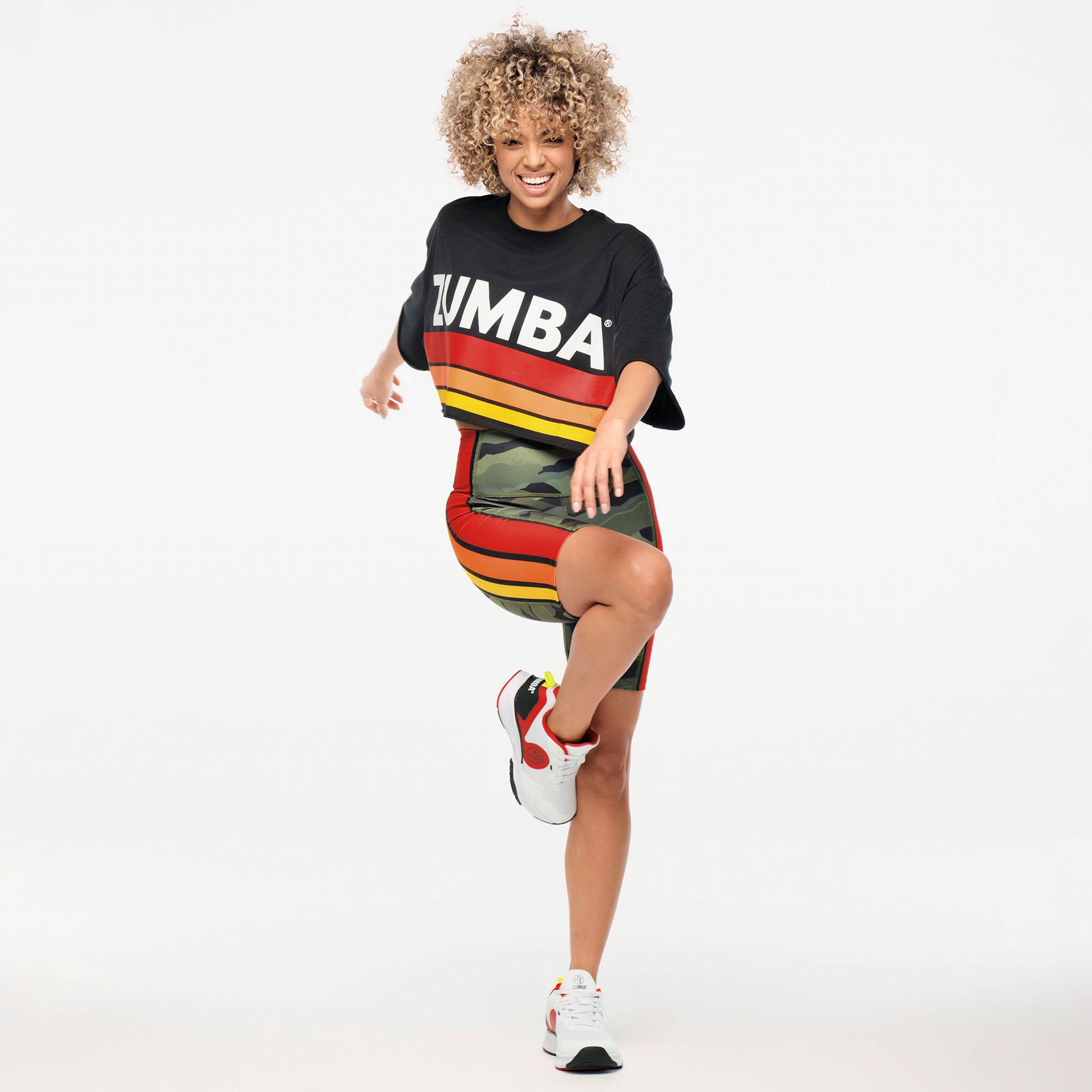 Zumba Explore Crop Top