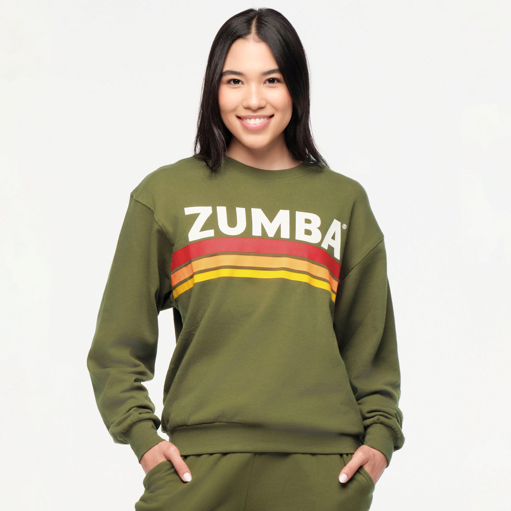 Zumba Explore unisex sweatshirt