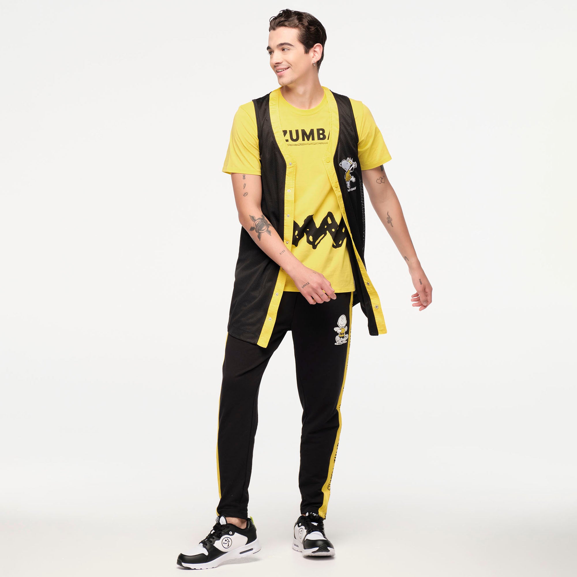 T-shirt unisex Zumba x Peanuts