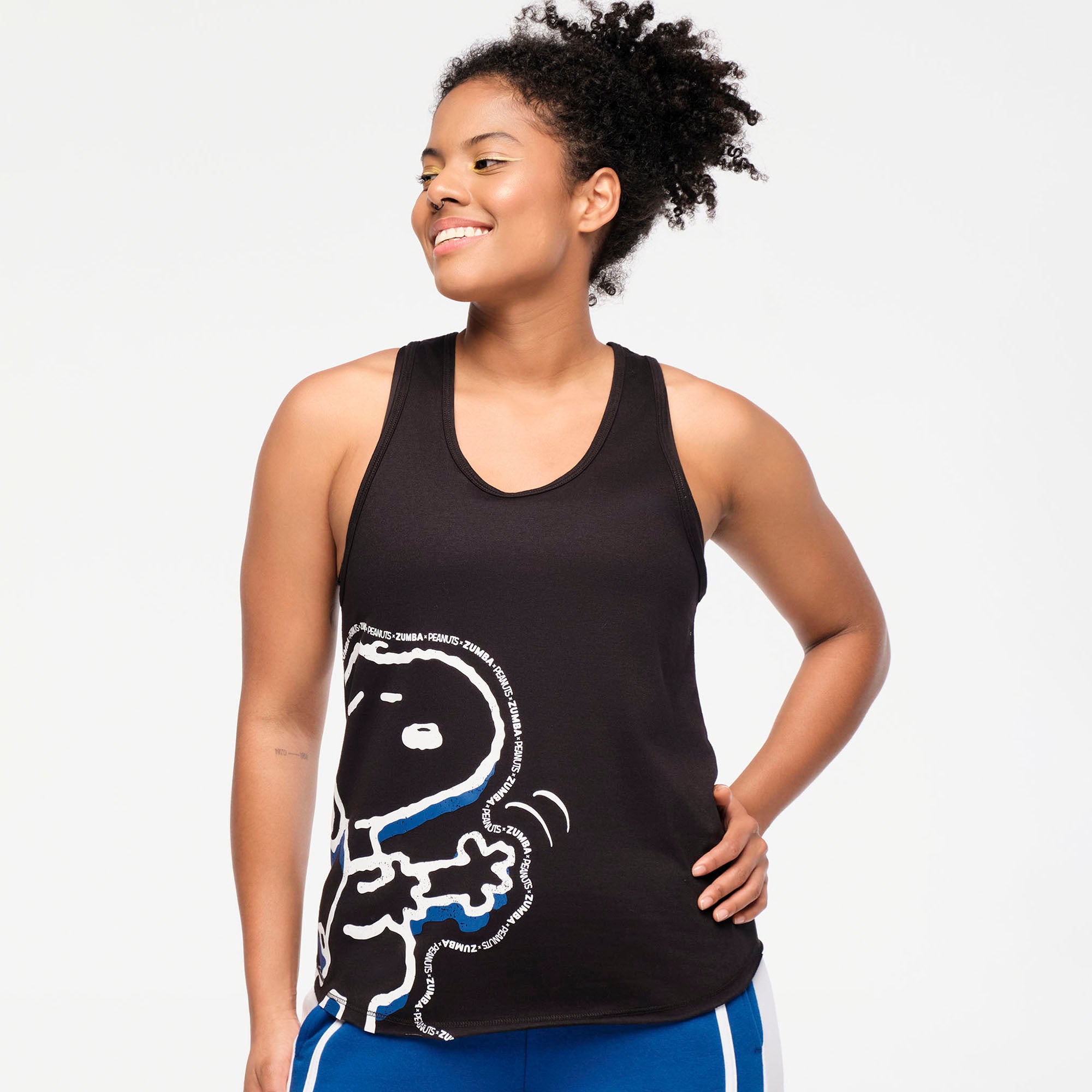 Zumba x Peanuts Tank Top