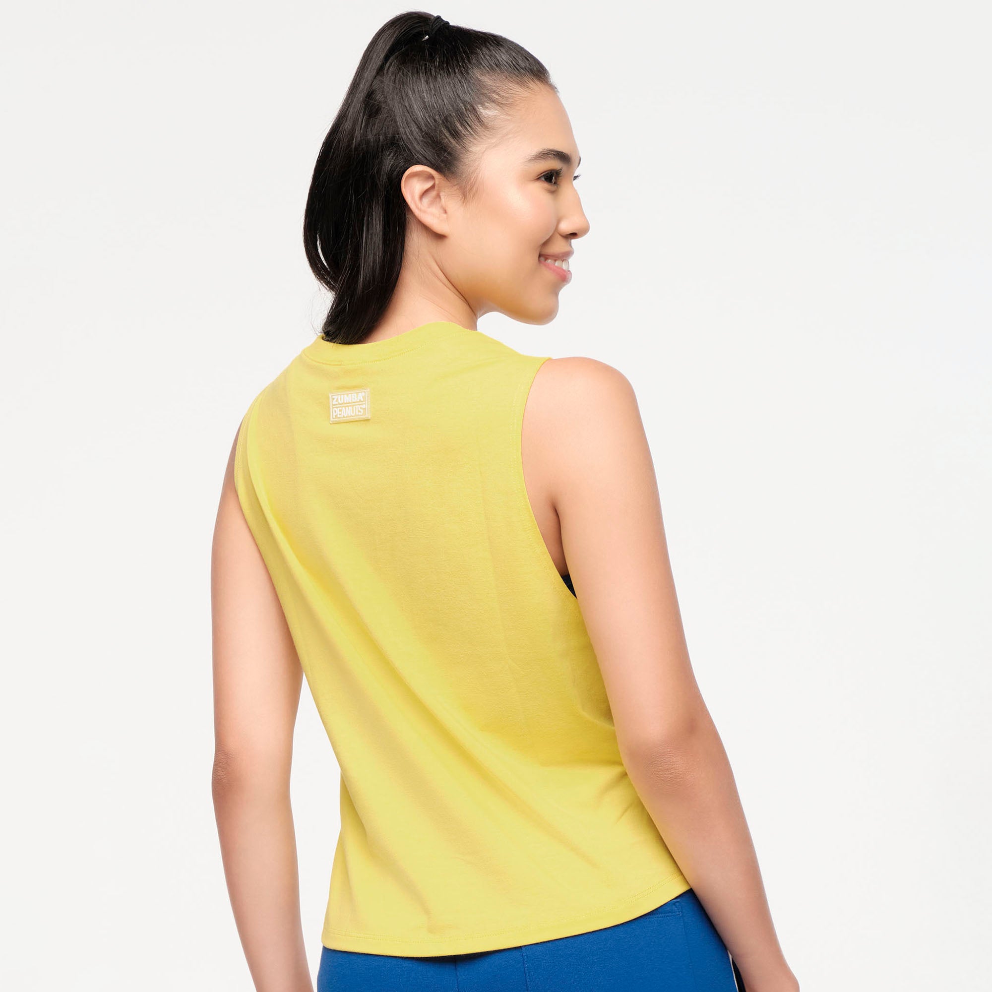 Zumba x Peanuts Sleeveless T-Shirt