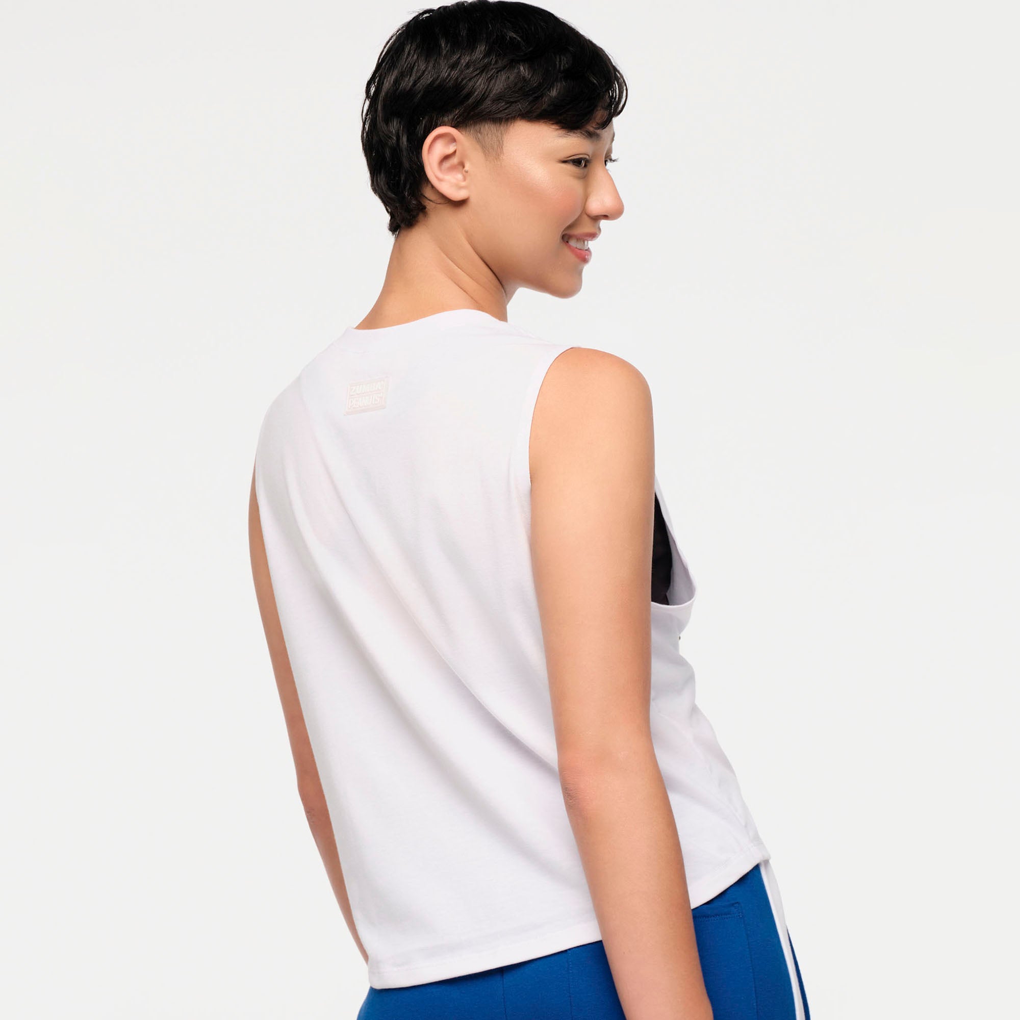 Zumba x Peanuts Sleeveless T-Shirt