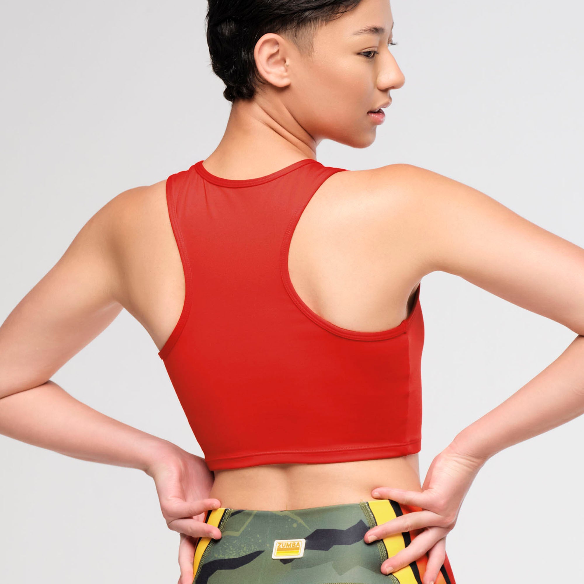 Zumba Explore Crop Top
