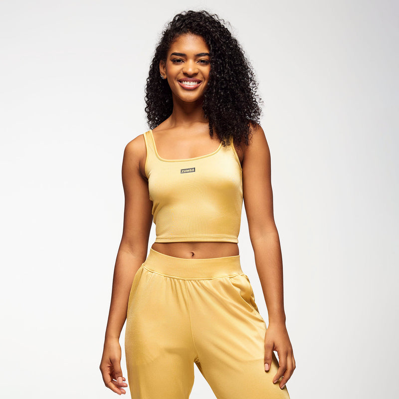 Crop top Zumba Runway