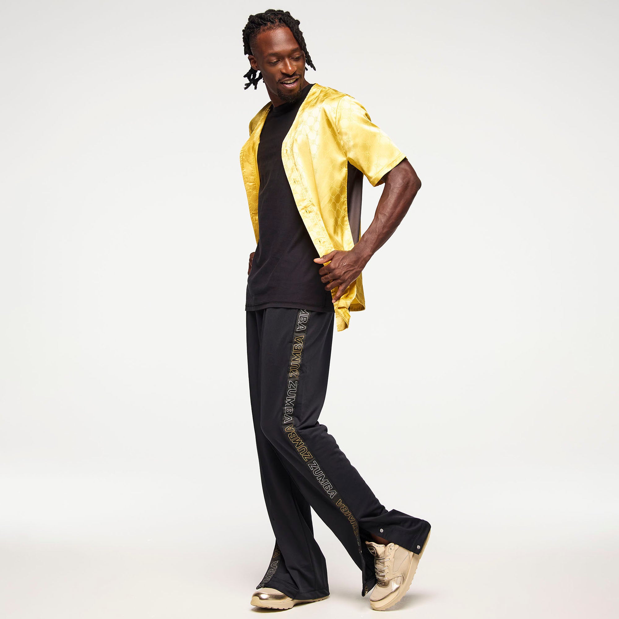 Koszula satynowa Zumba Runway