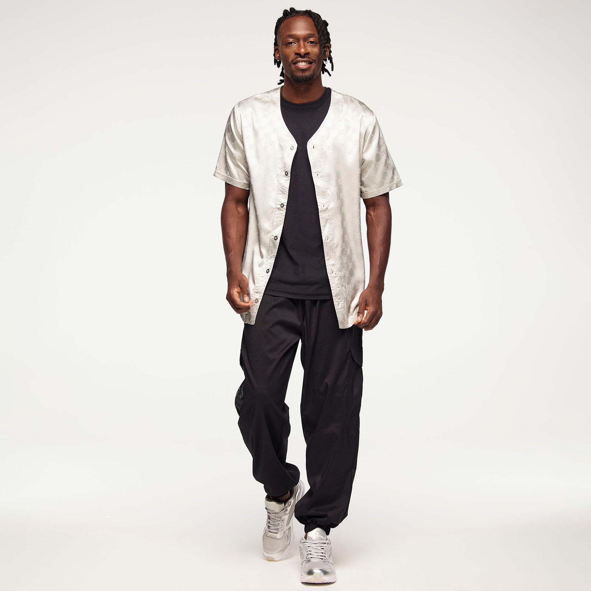 Koszula satynowa Zumba Runway