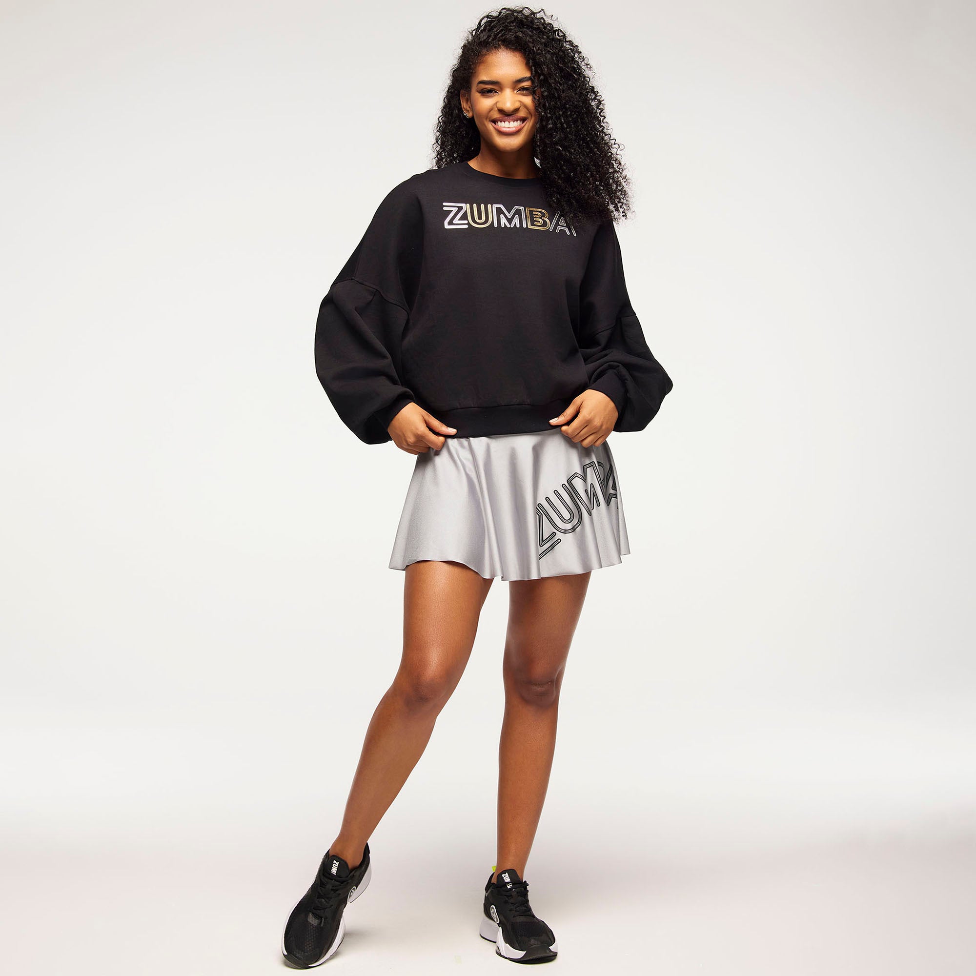 Bluza oversize Zumba Runway