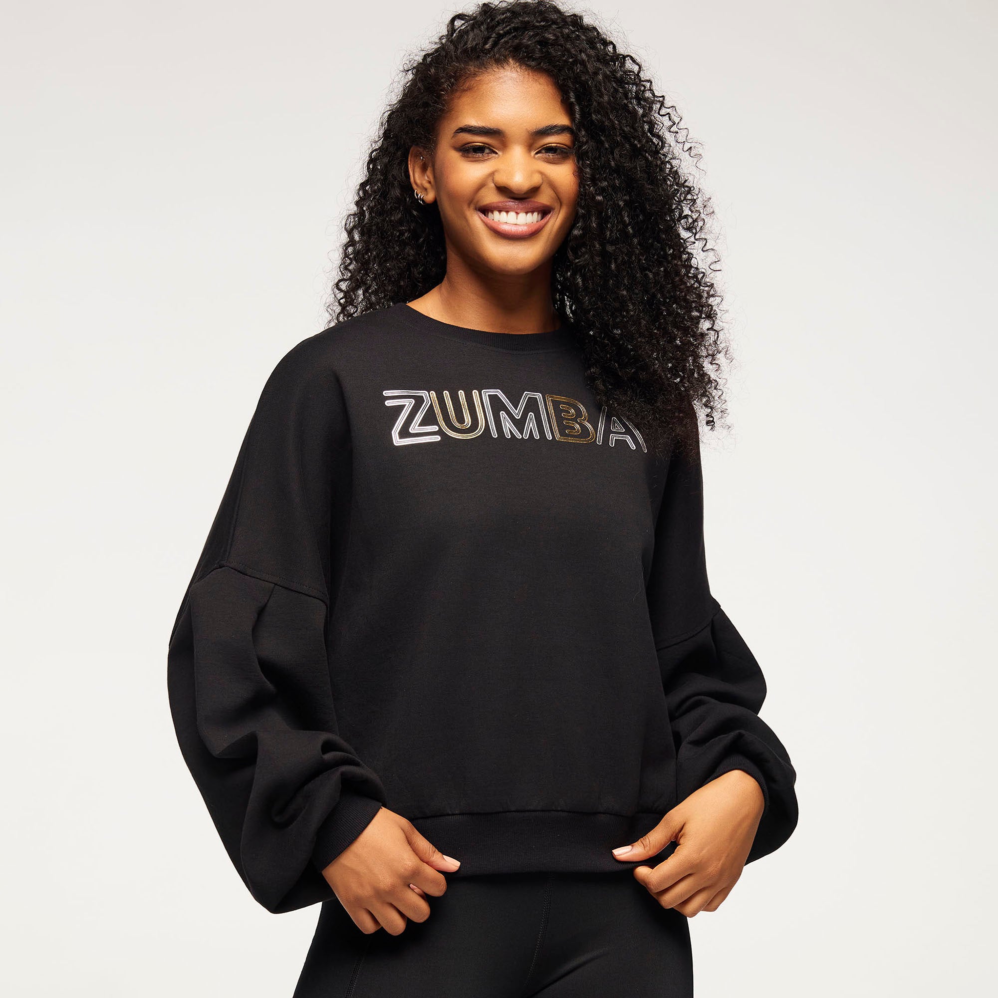 Bluza oversize Zumba Runway