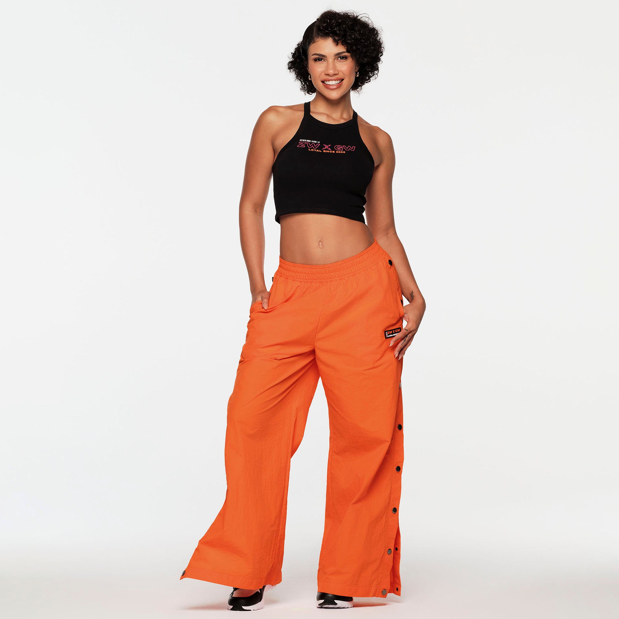 Crop top Zumba ZW x GW