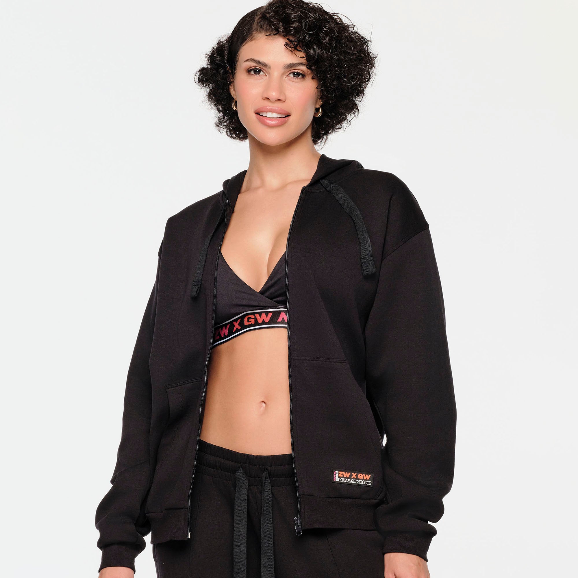 Bluza z kapturem Zumba ZW x GW
