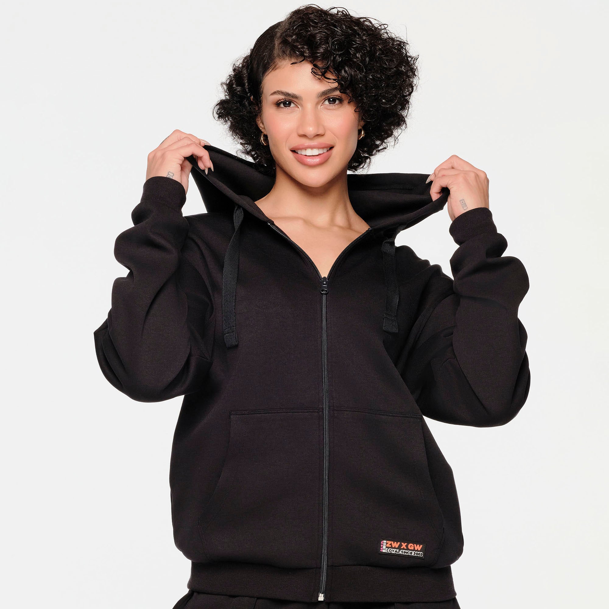 Bluza z kapturem Zumba ZW x GW