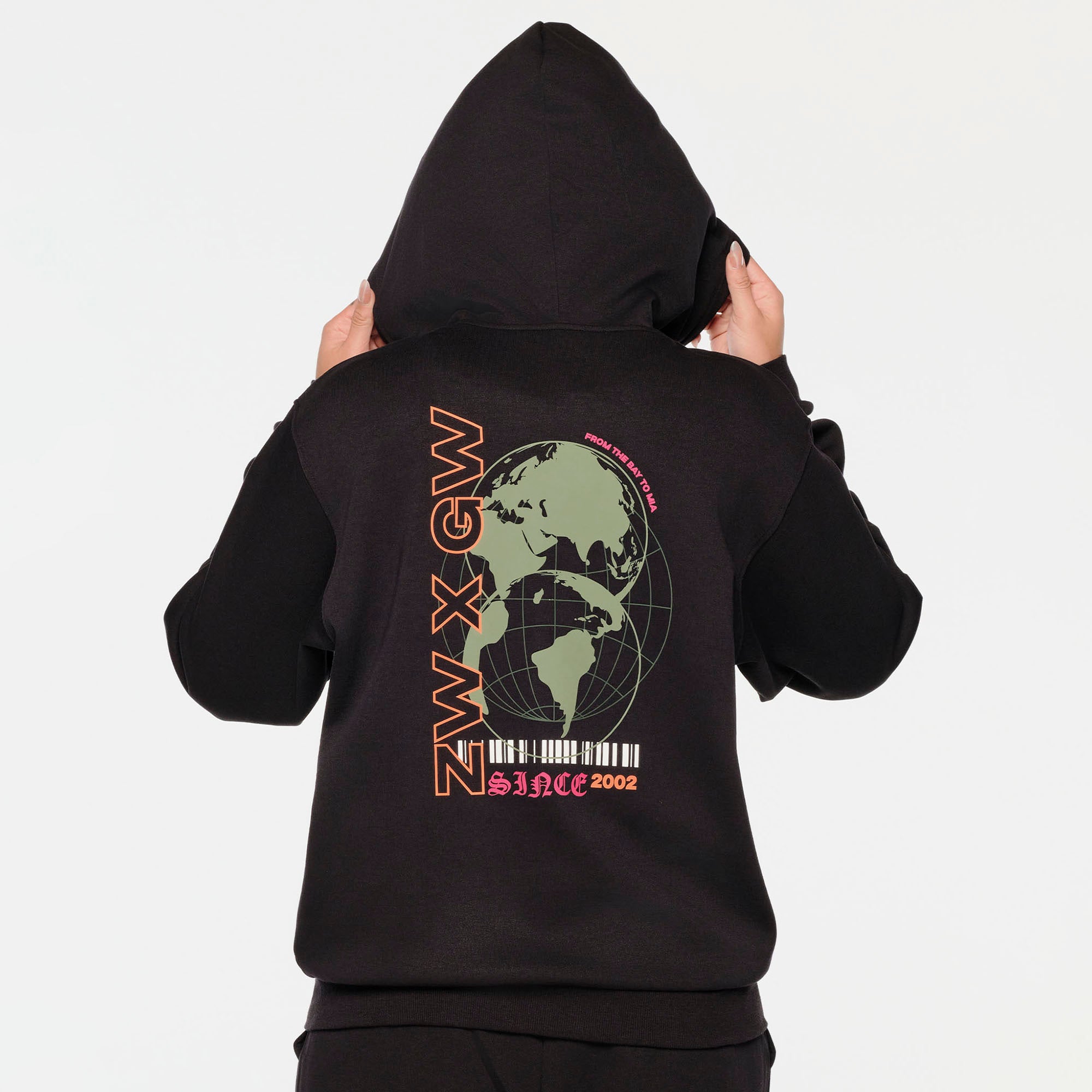 Bluza z kapturem Zumba ZW x GW