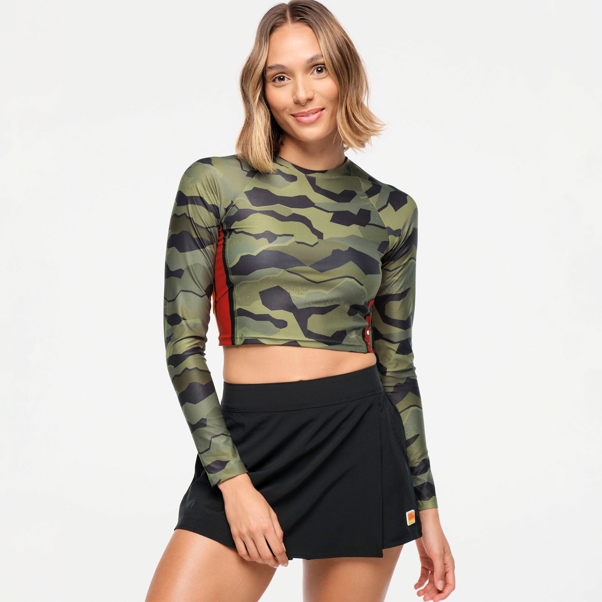 Zumba Explore Crop Top