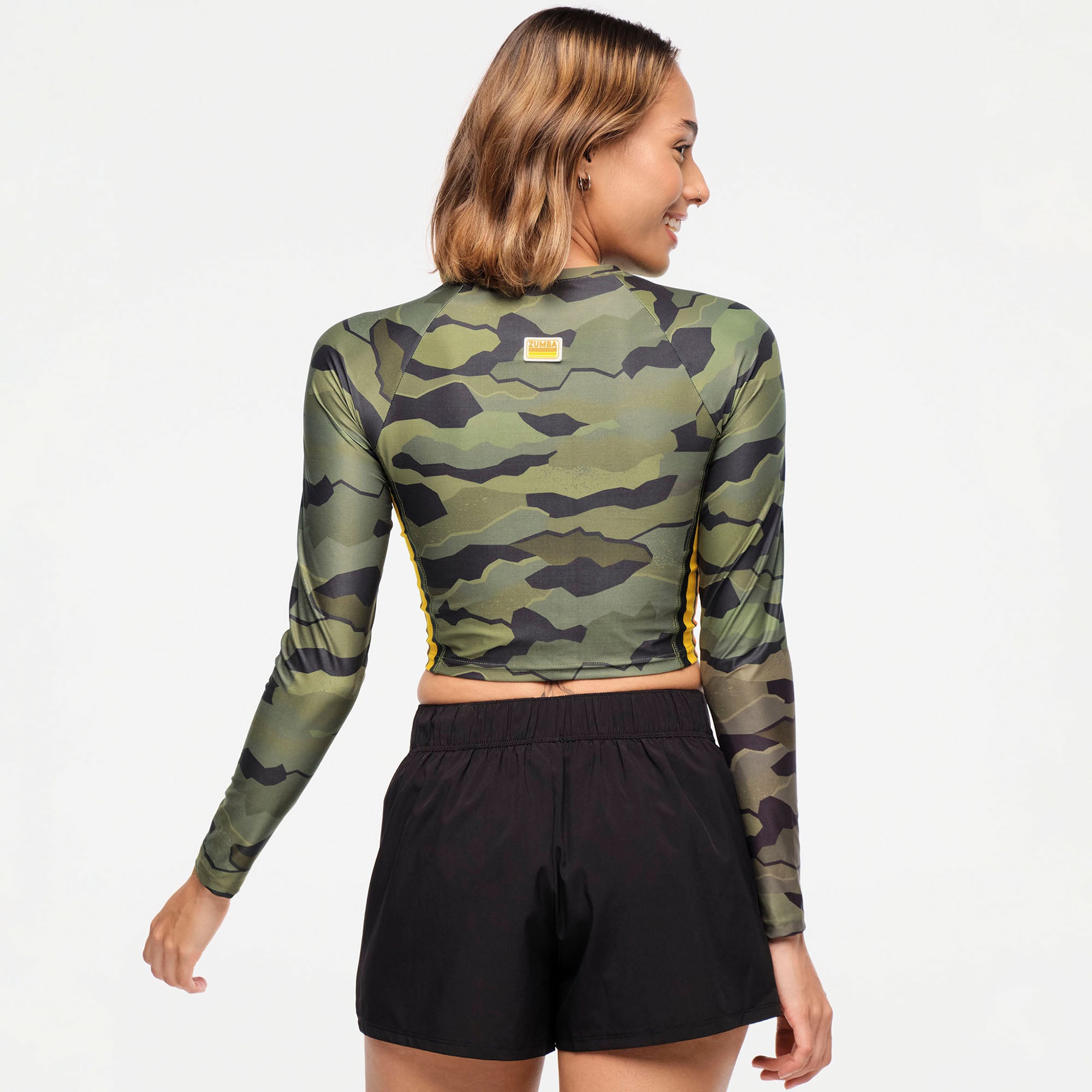 Zumba Explore Crop Top
