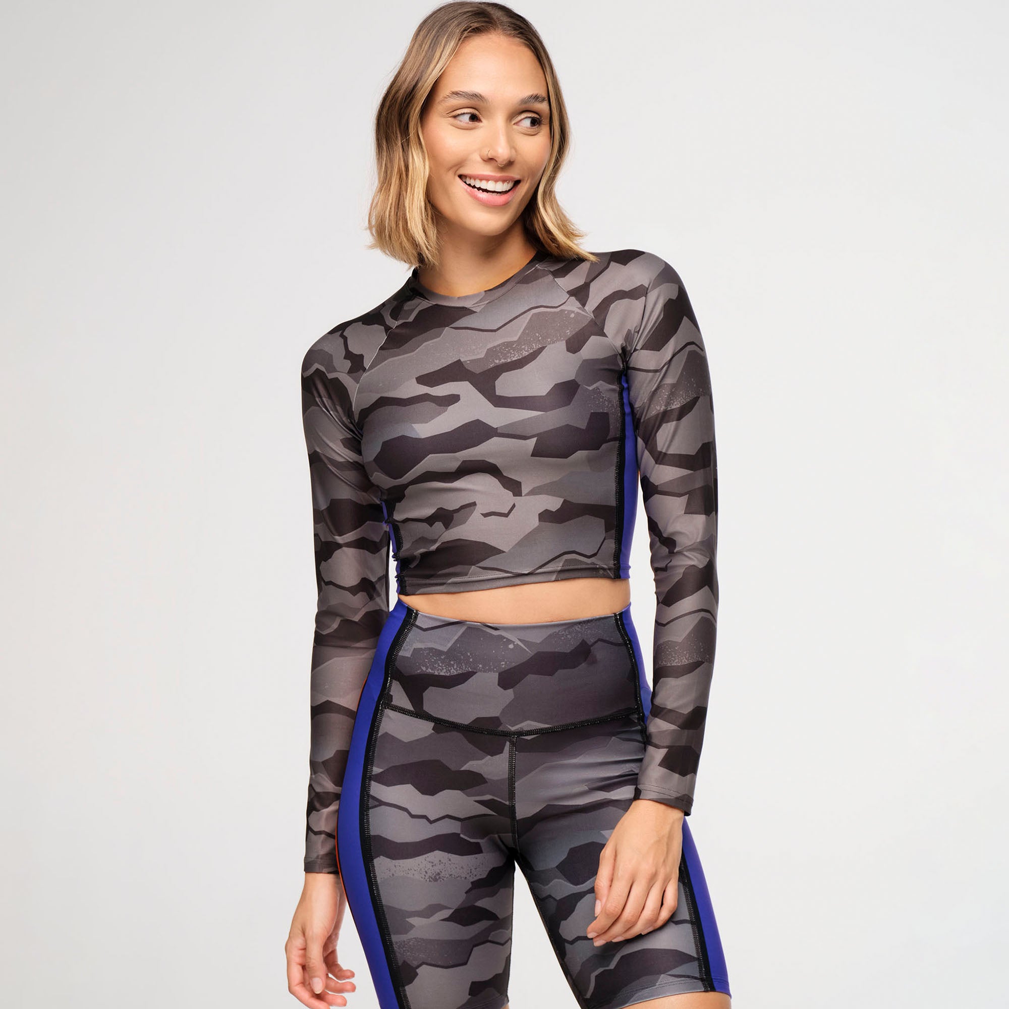 Zumba Explore Crop Top