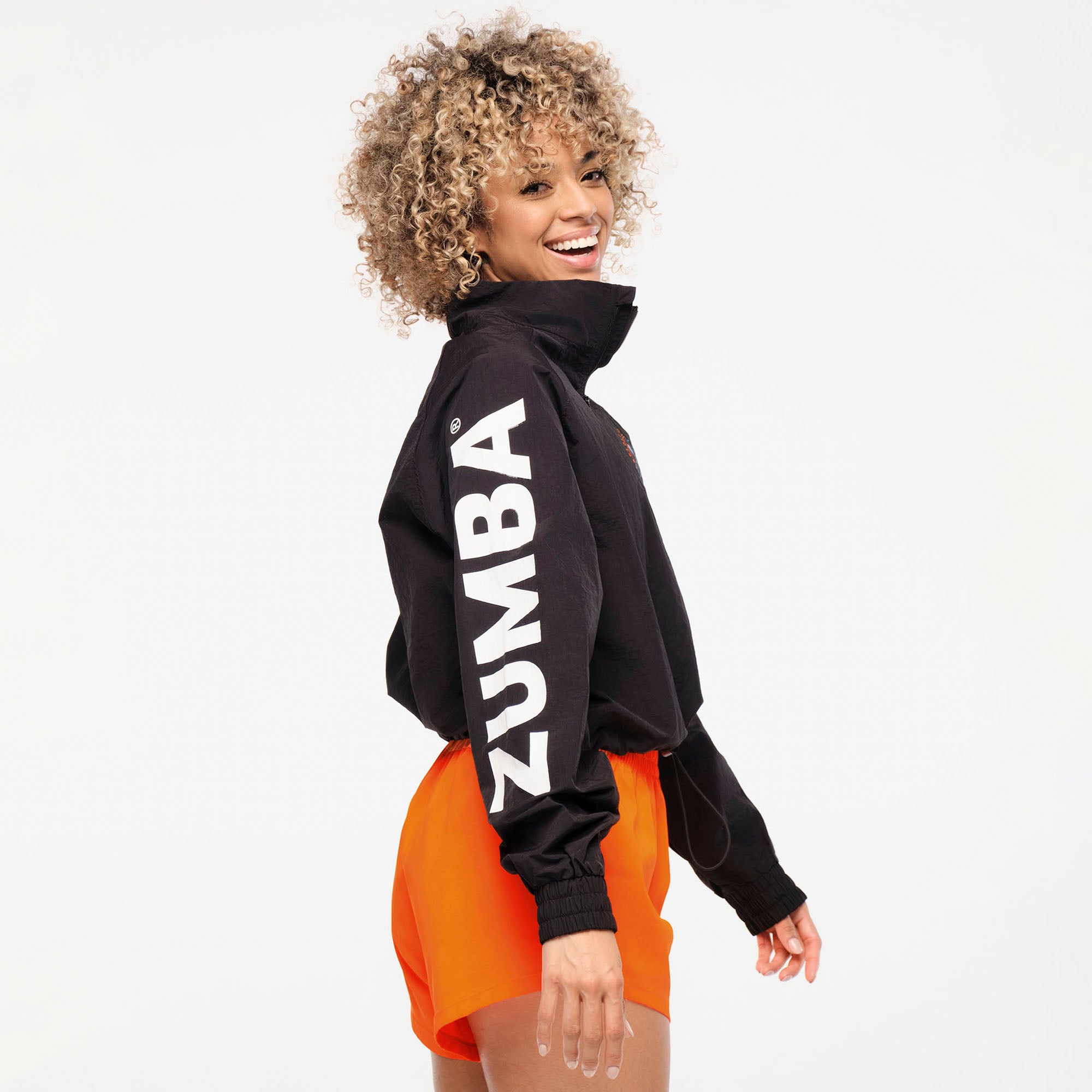 Zumba Explore Crop Sweatshirt