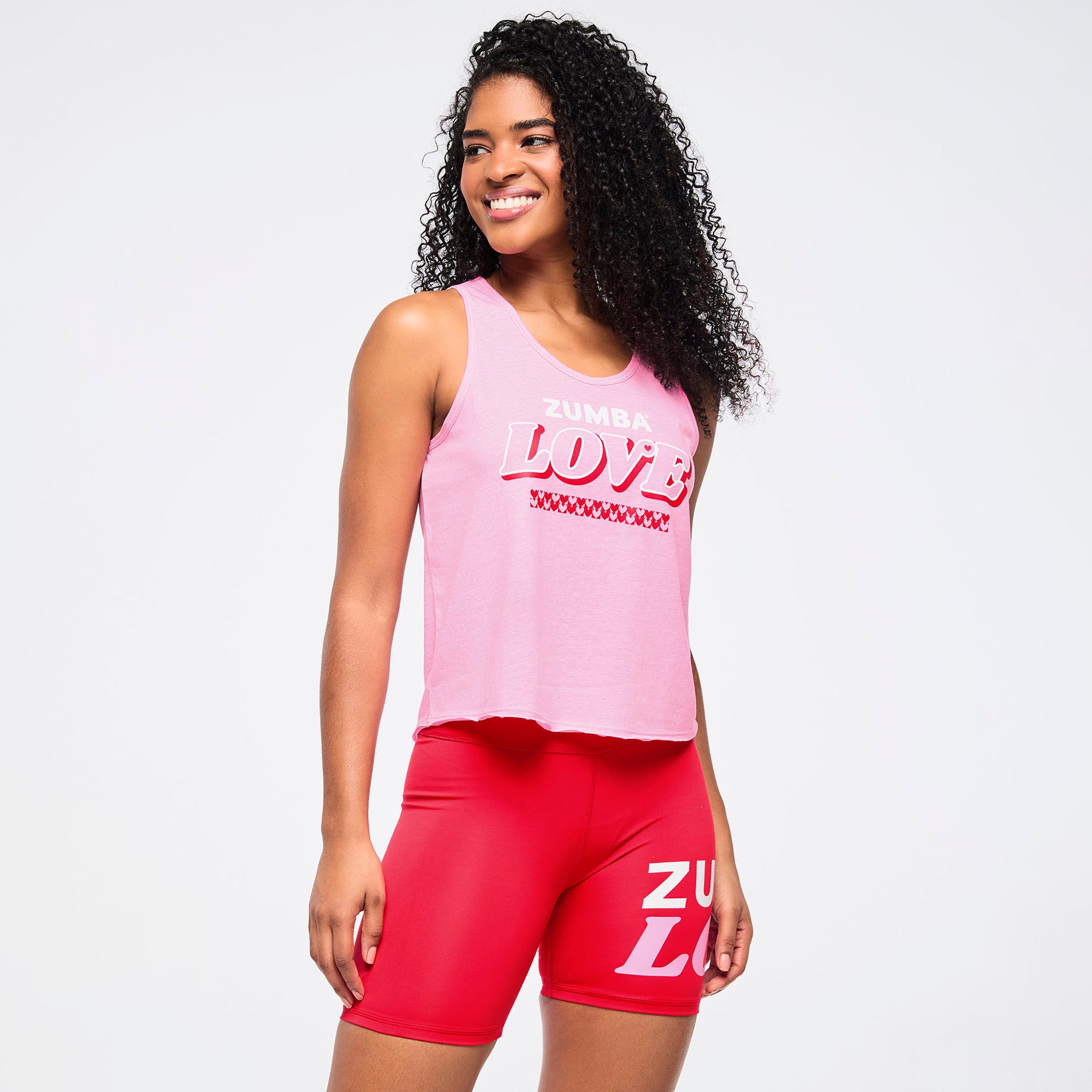 Crop Tank Zumba Love