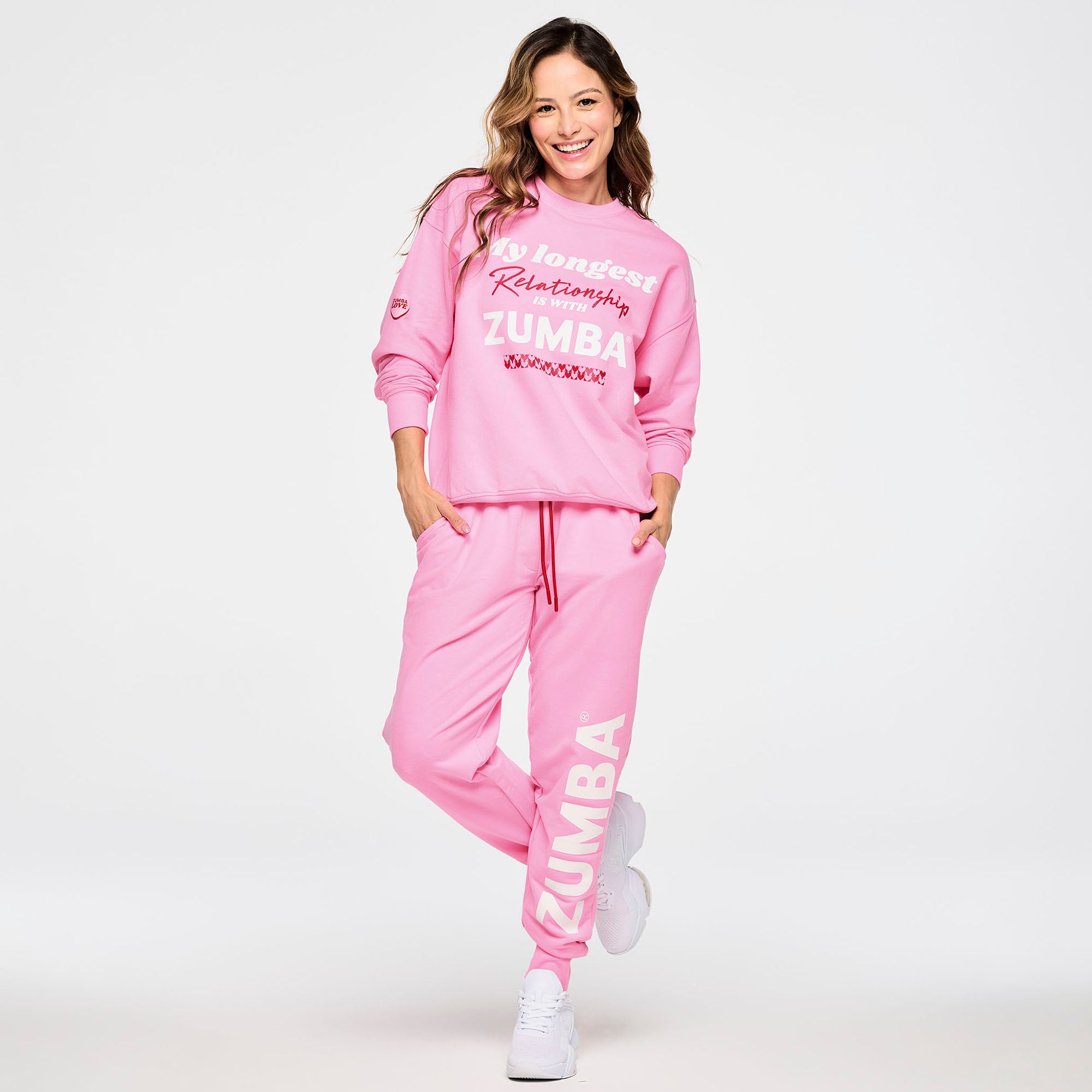 Bluza Zumba Love Oversized