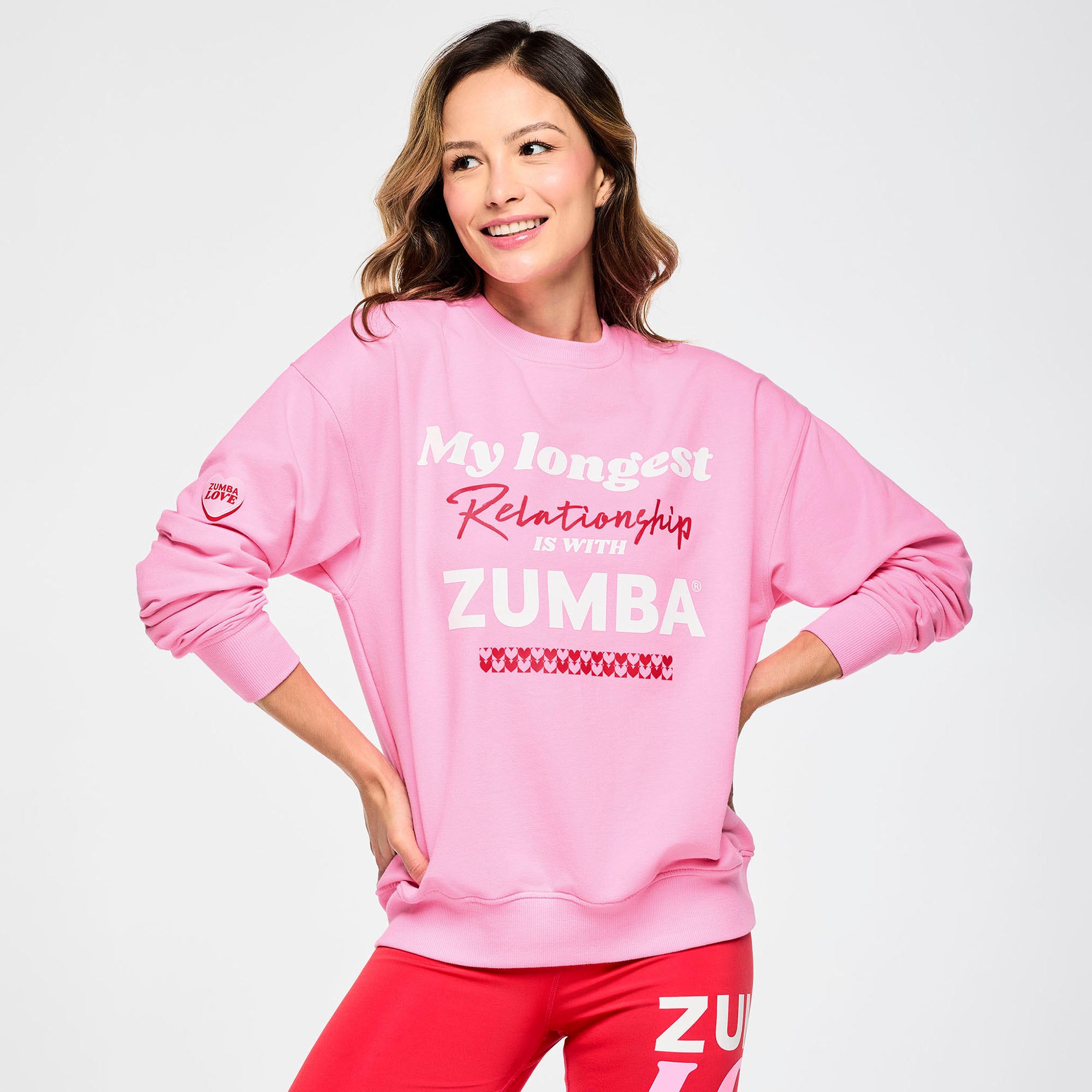 Bluza Zumba Love Oversized