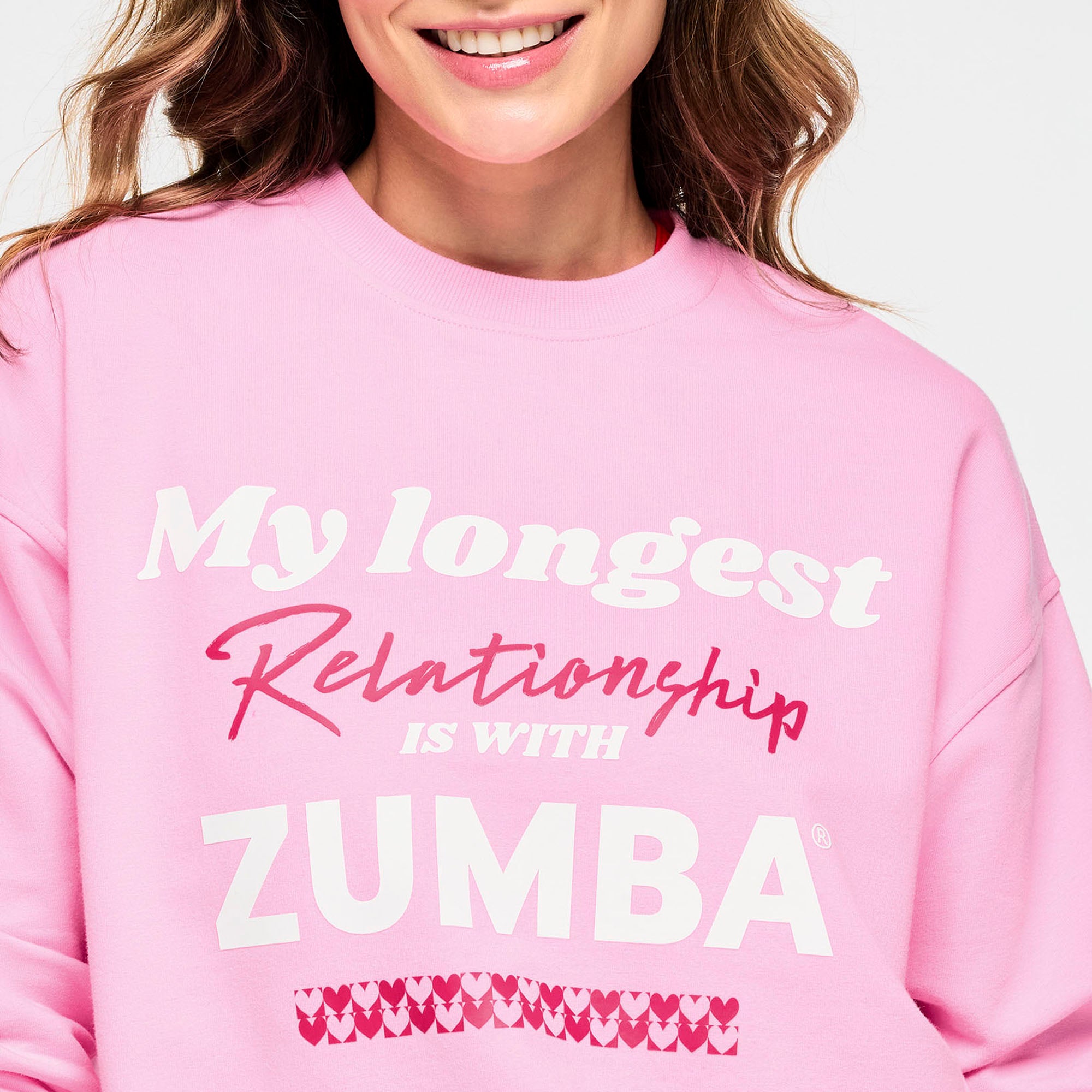 Bluza Zumba Love Oversized