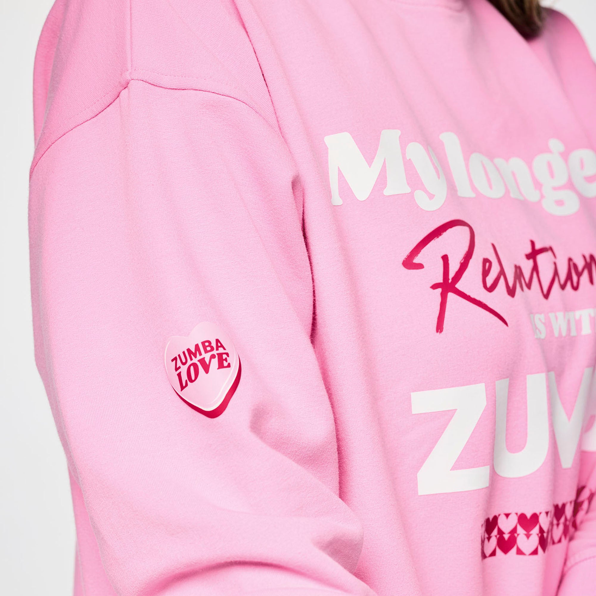 Bluza Zumba Love Oversized